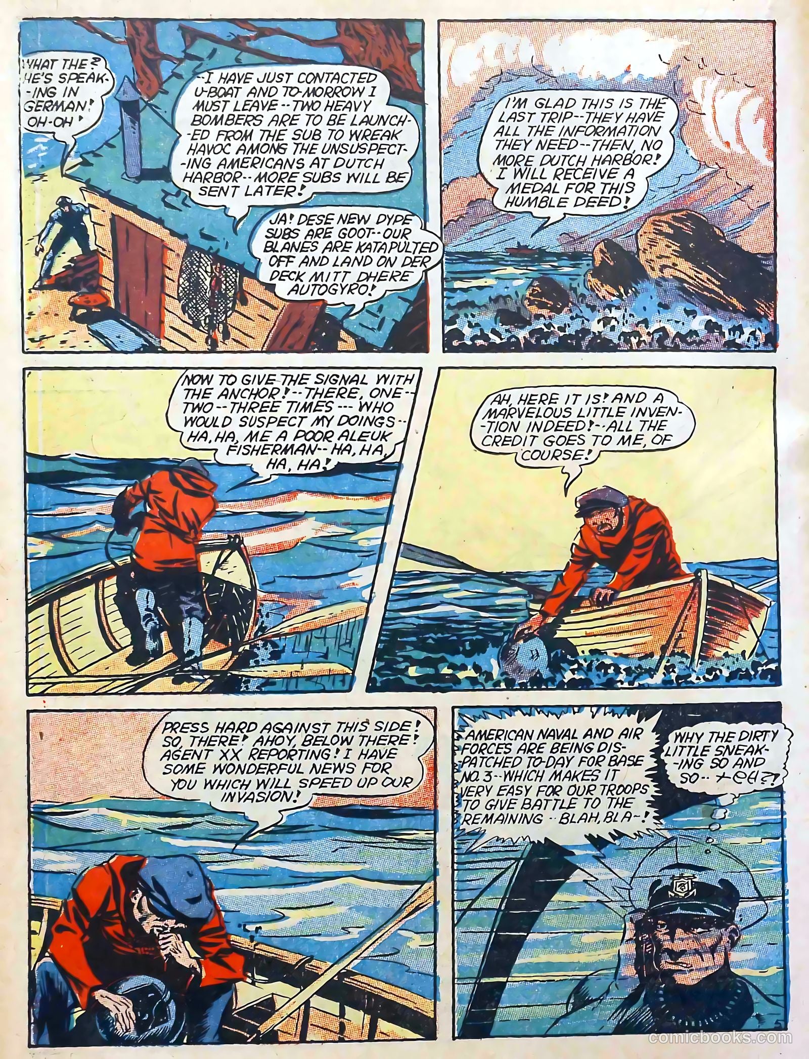 Captain Stone Comics #10 — page 42 of 68