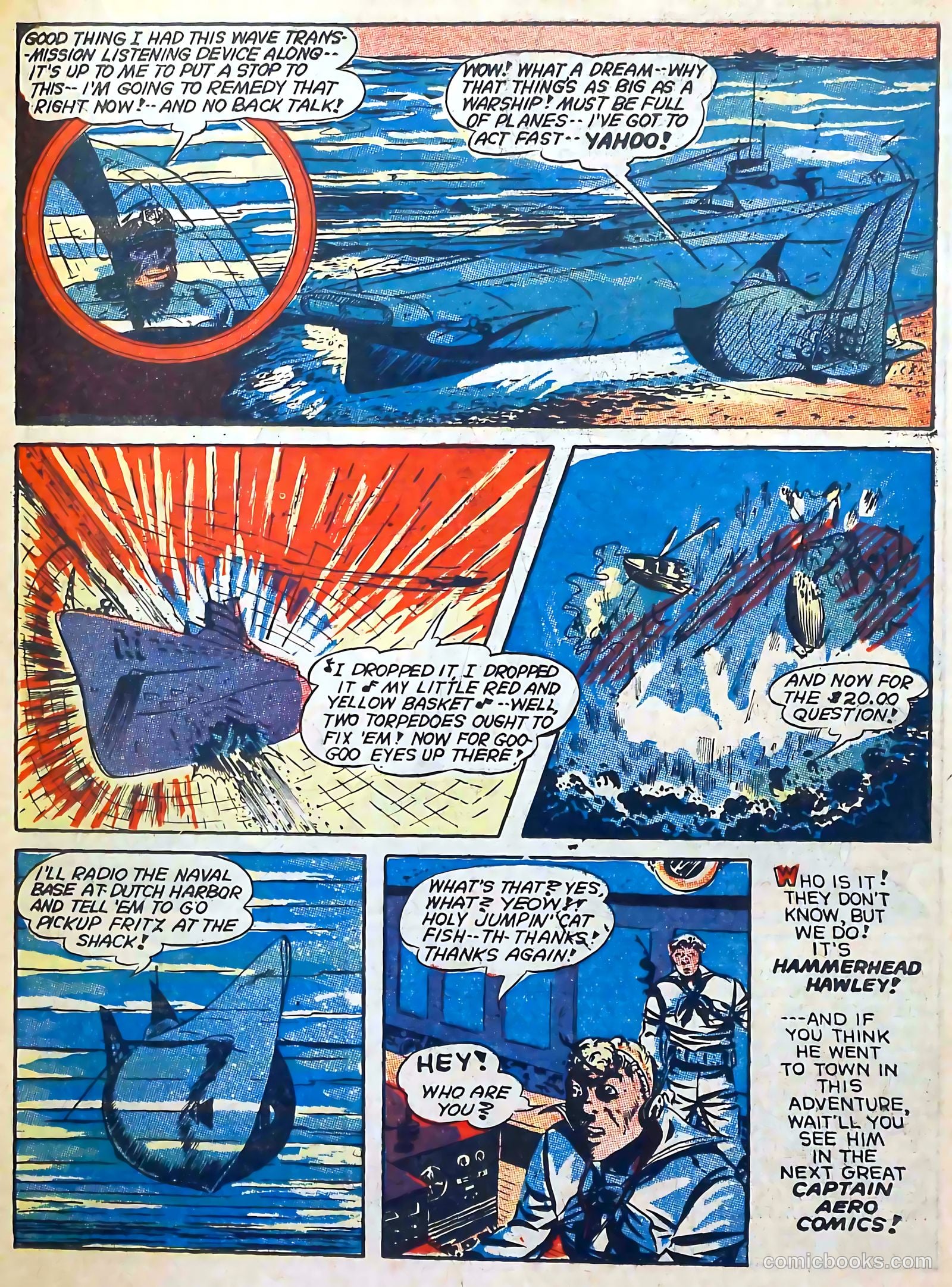 Captain Stone Comics #10 — page 43 of 68