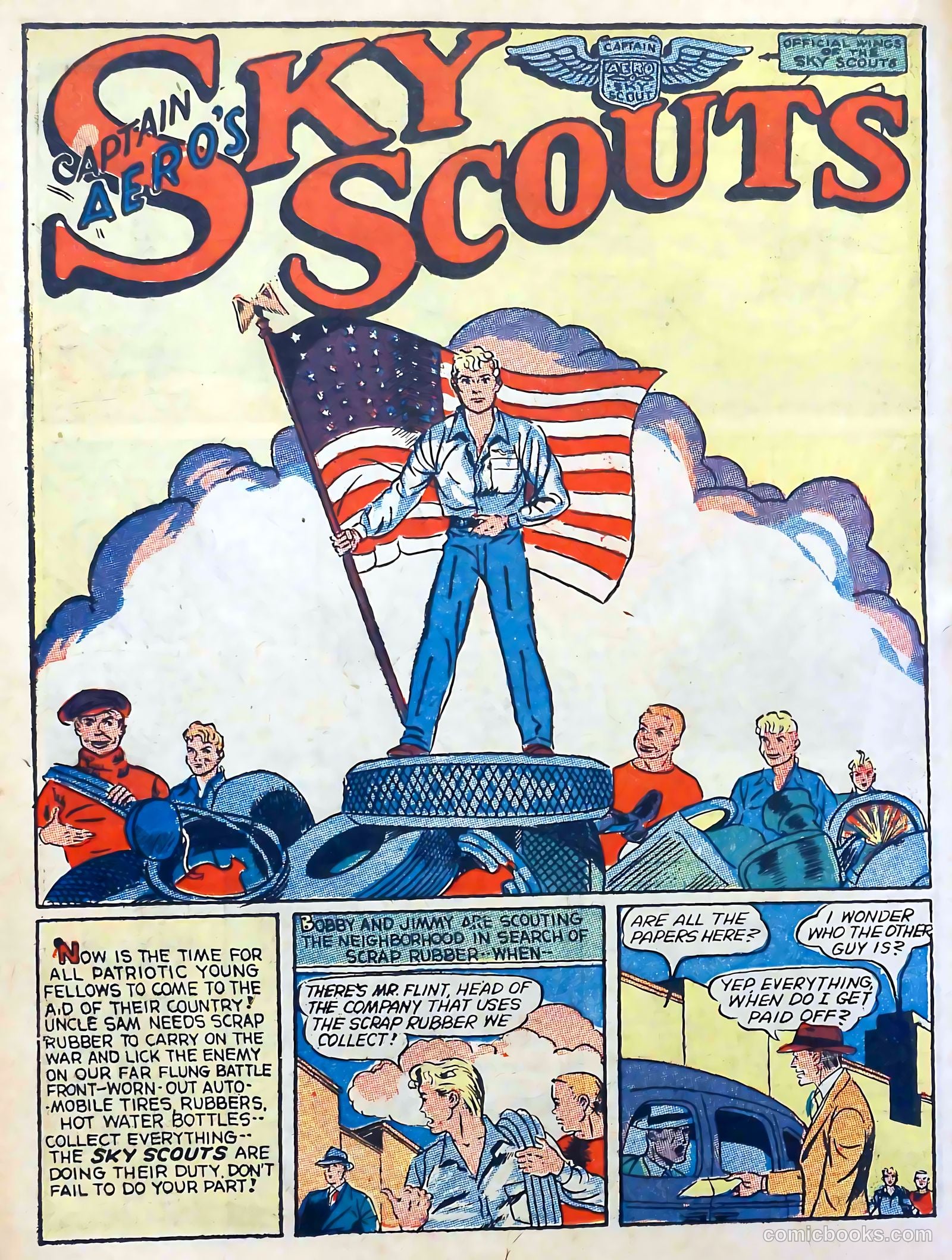Captain Stone Comics #10 — page 44 of 68