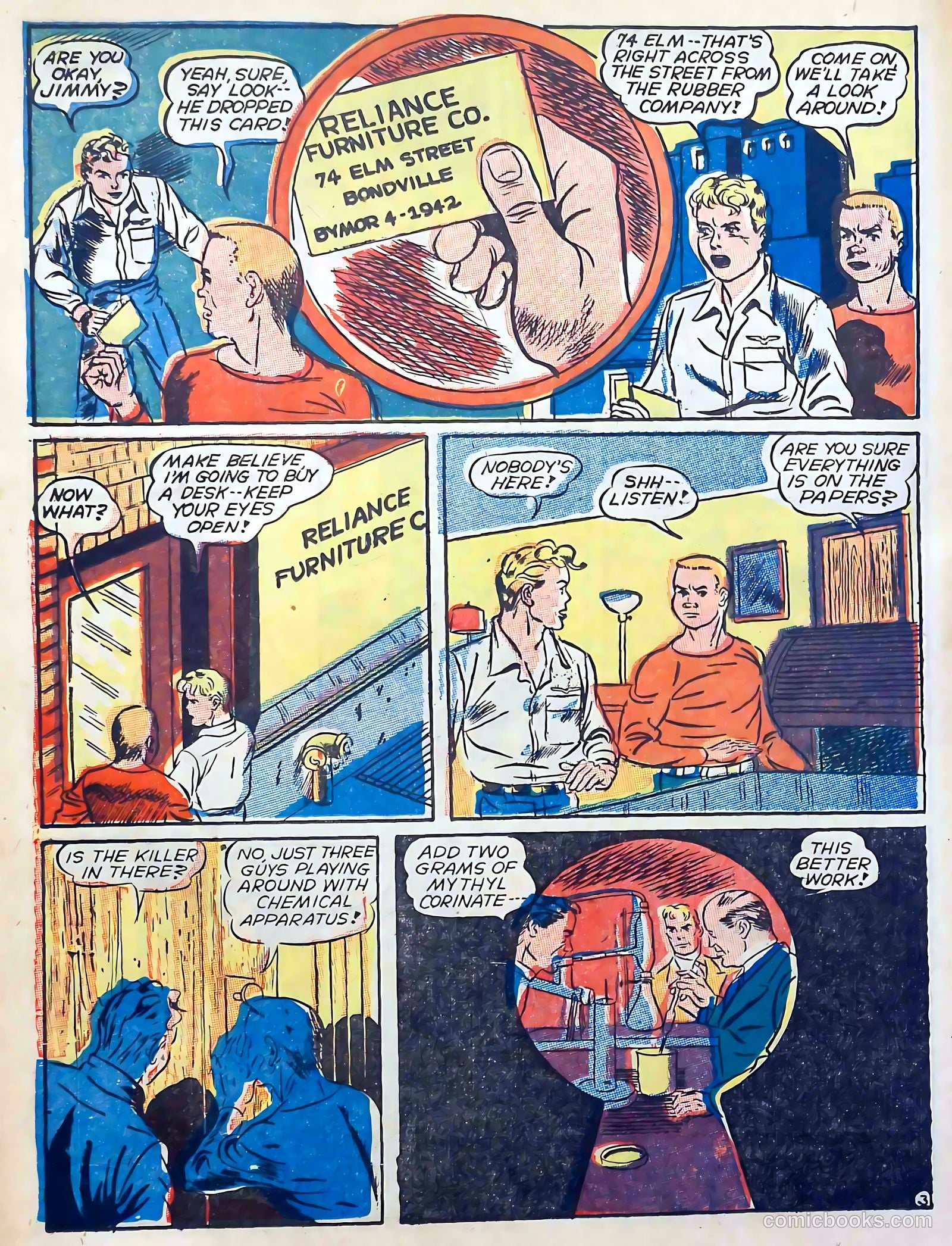 Captain Stone Comics #10 — page 46 of 68