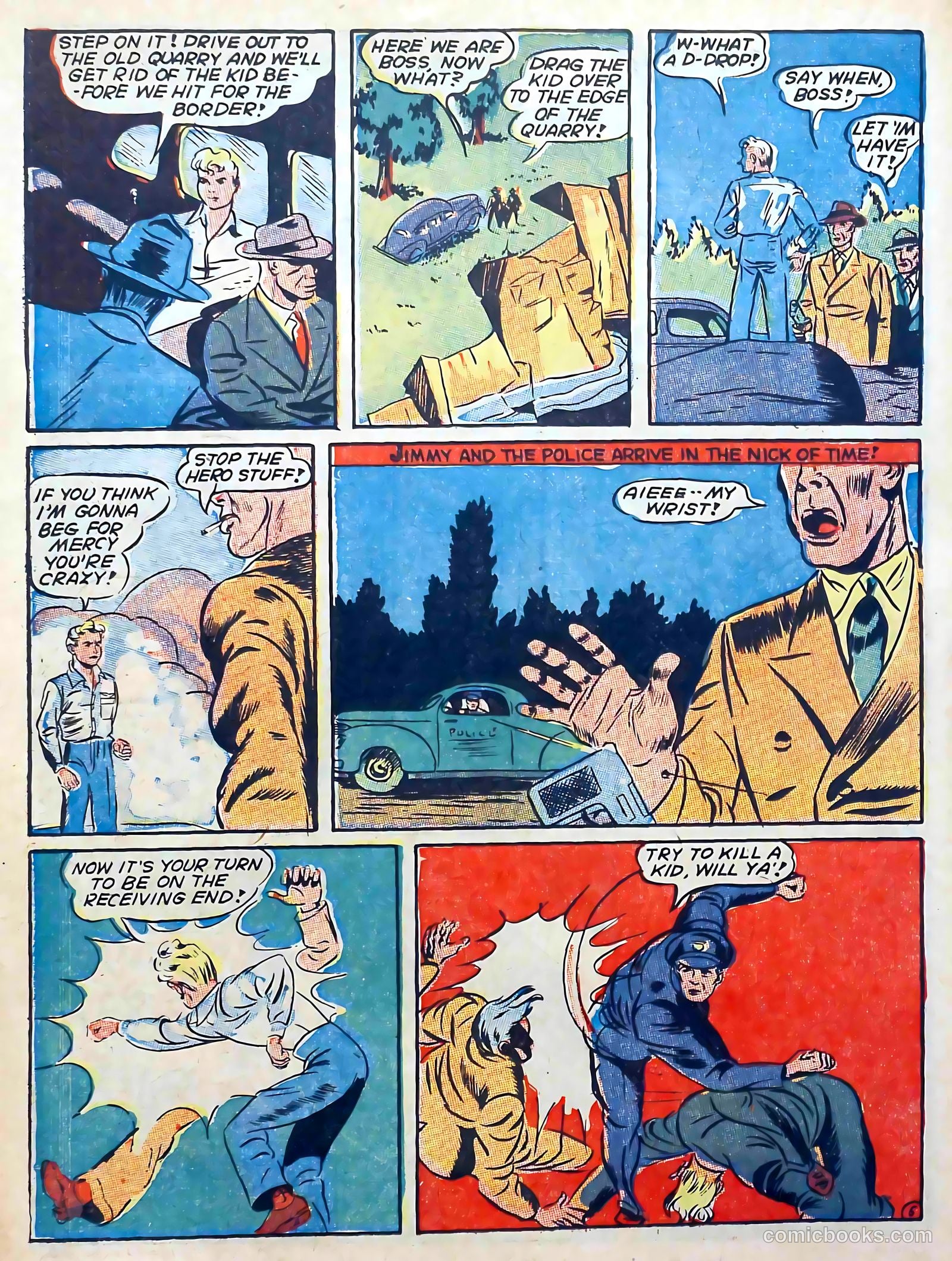 Captain Stone Comics #10 — page 48 of 68