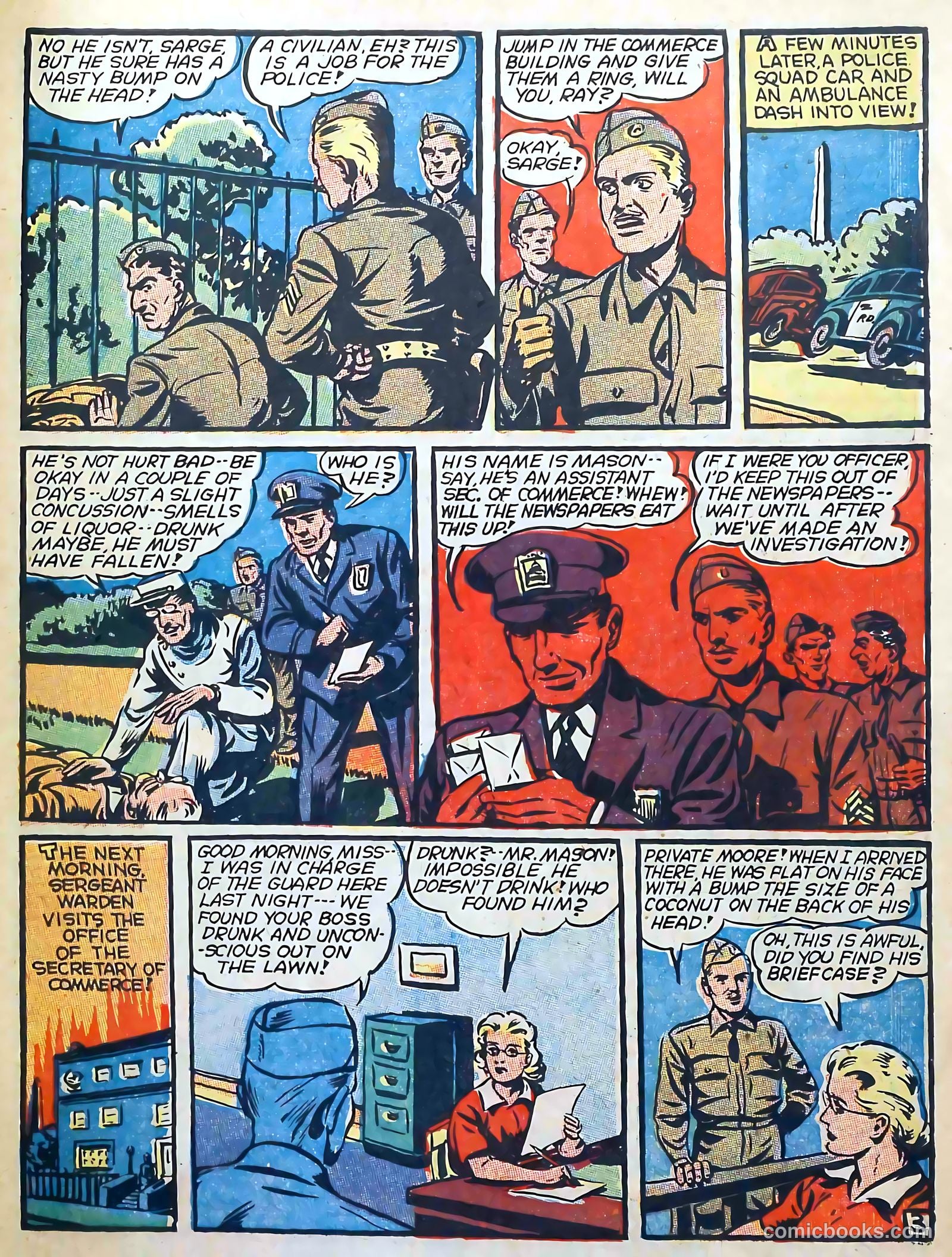 Captain Stone Comics #10 — page 53 of 68