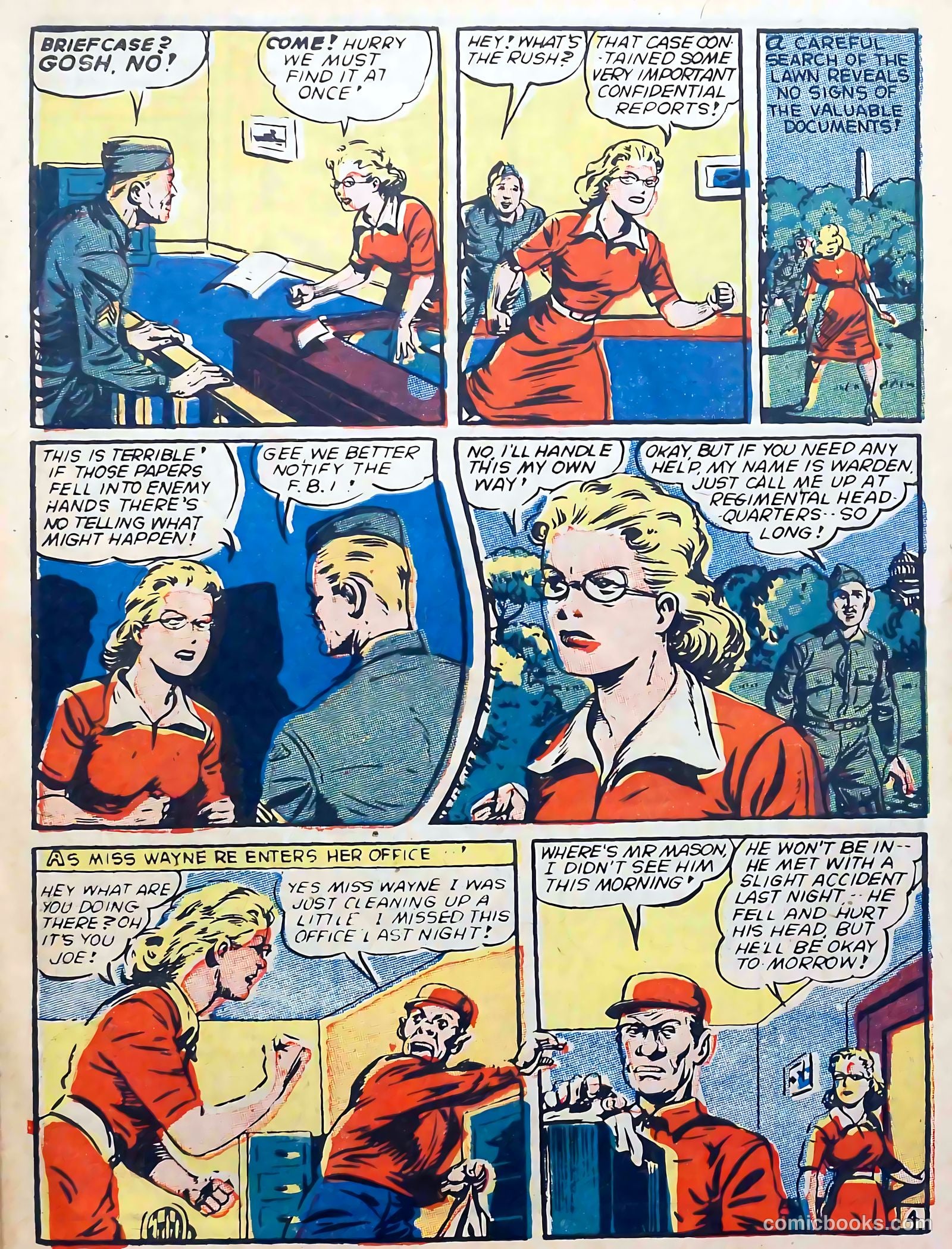 Captain Stone Comics #10 — page 54 of 68