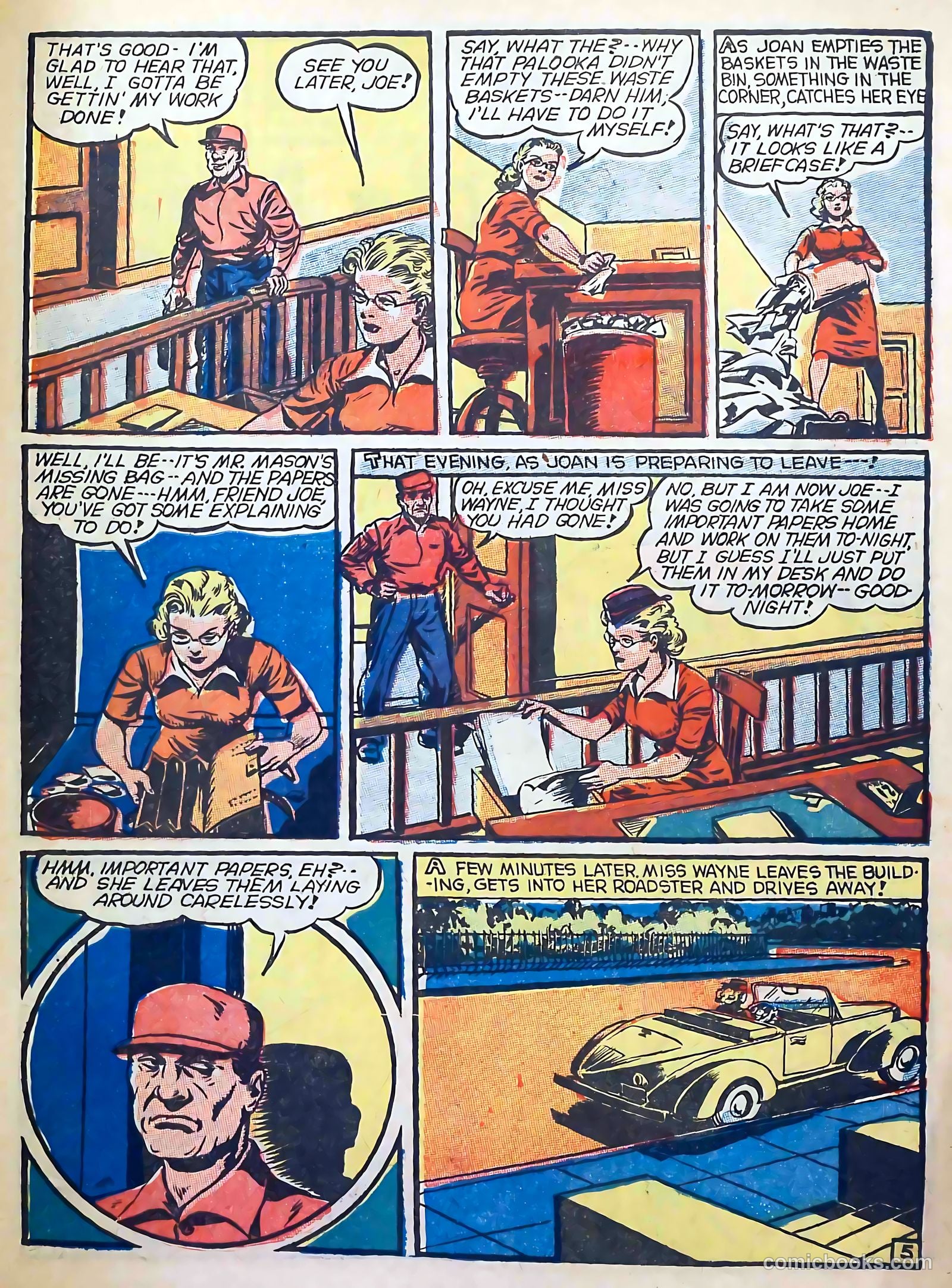 Captain Stone Comics #10 — page 55 of 68