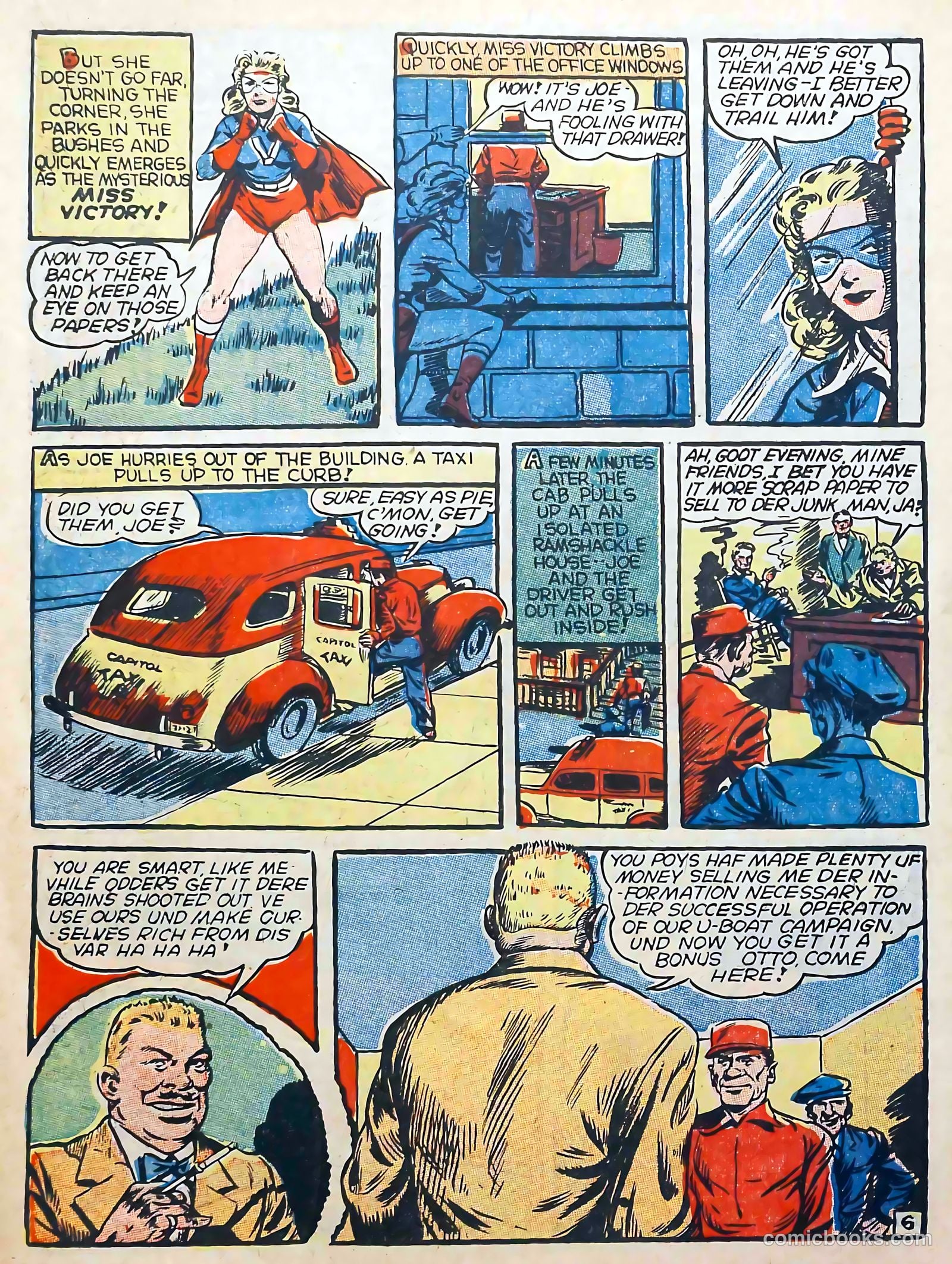 Captain Stone Comics #10 — page 56 of 68