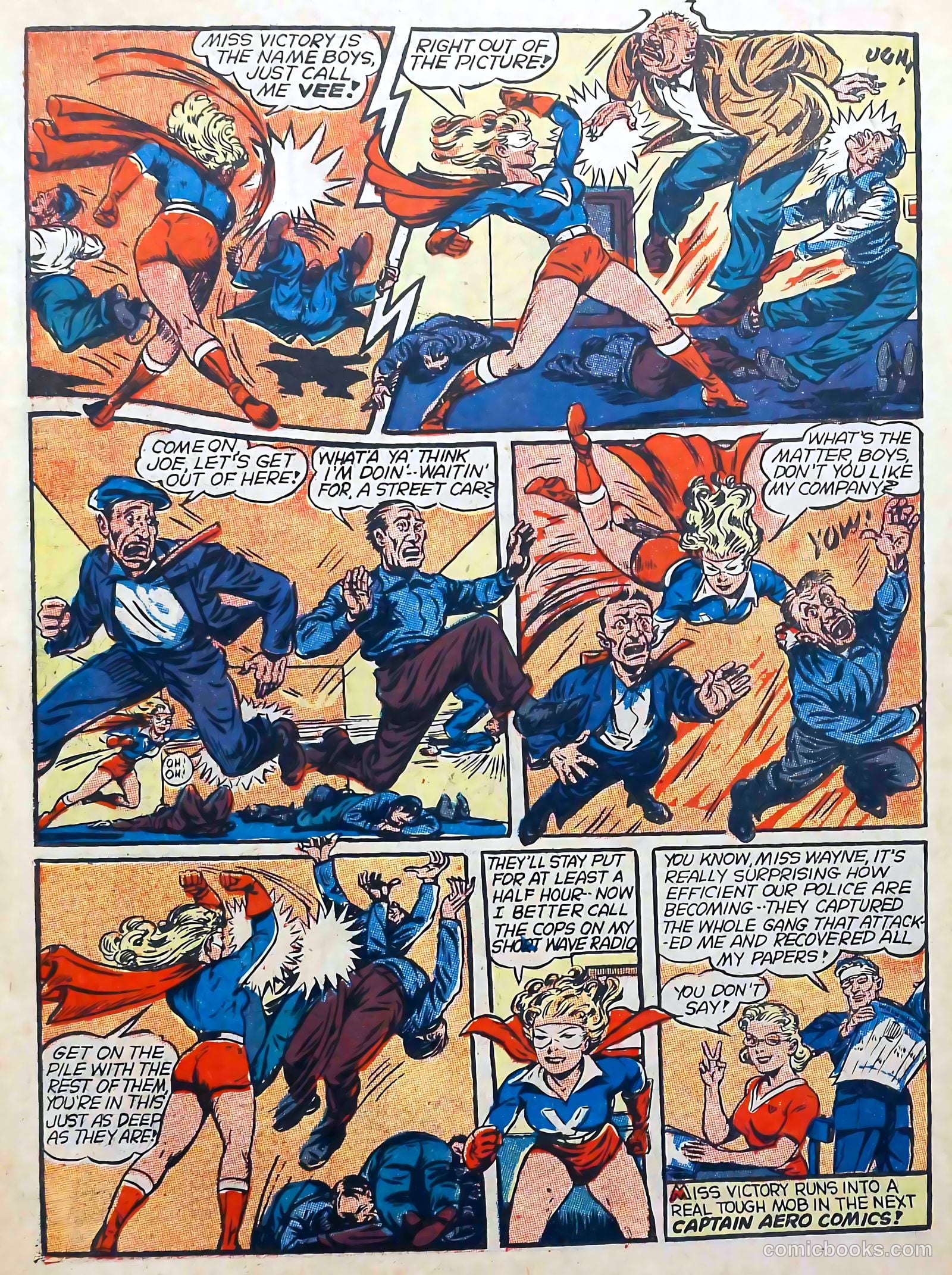 Captain Stone Comics #10 — page 58 of 68