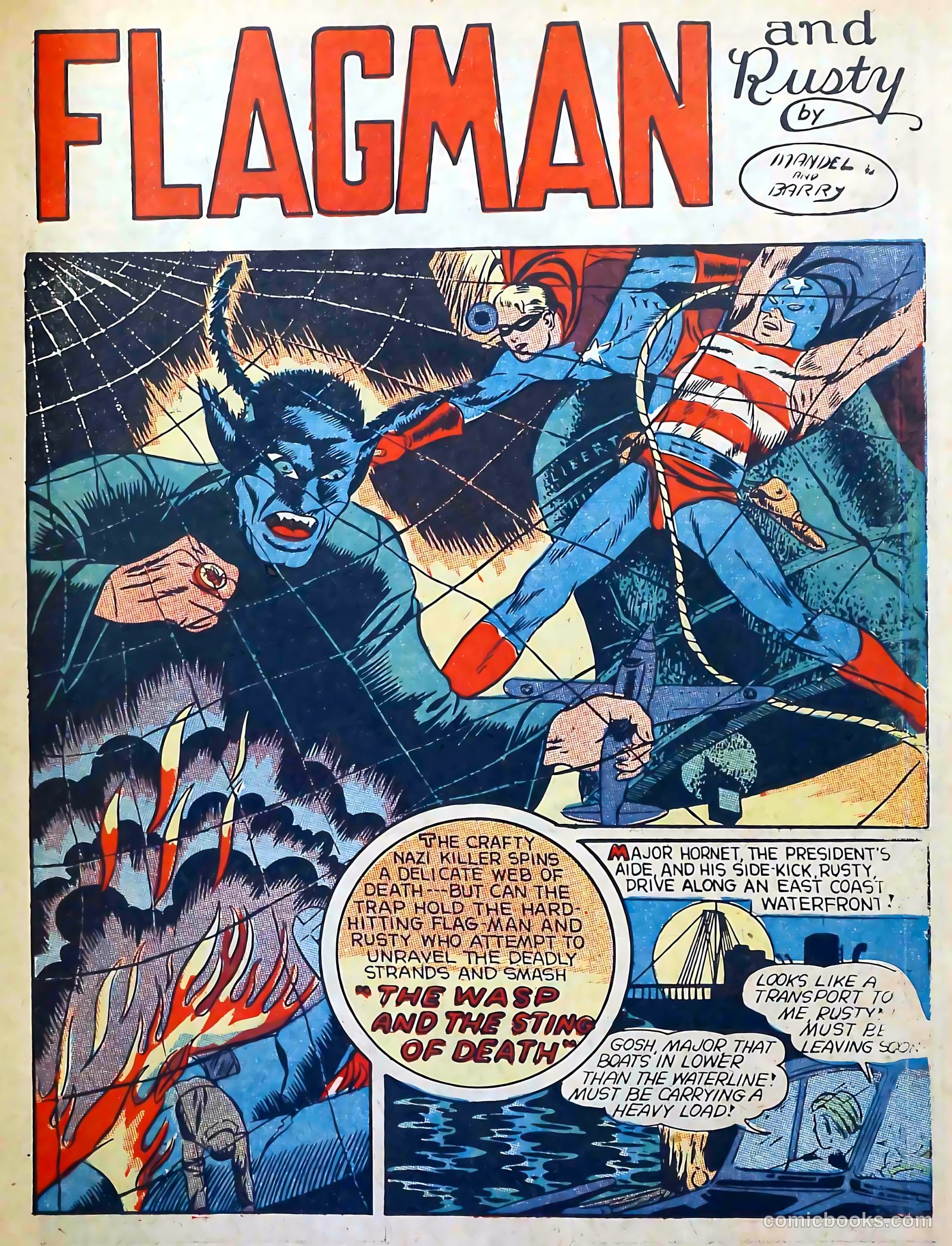 Captain Stone Comics #10 — page 59 of 68