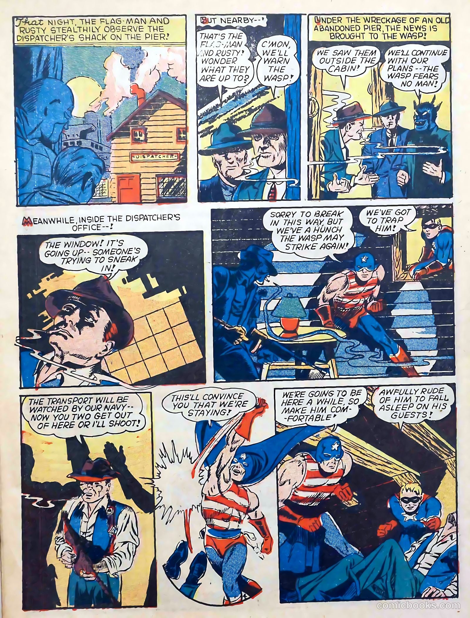 Captain Stone Comics #10 — page 62 of 68