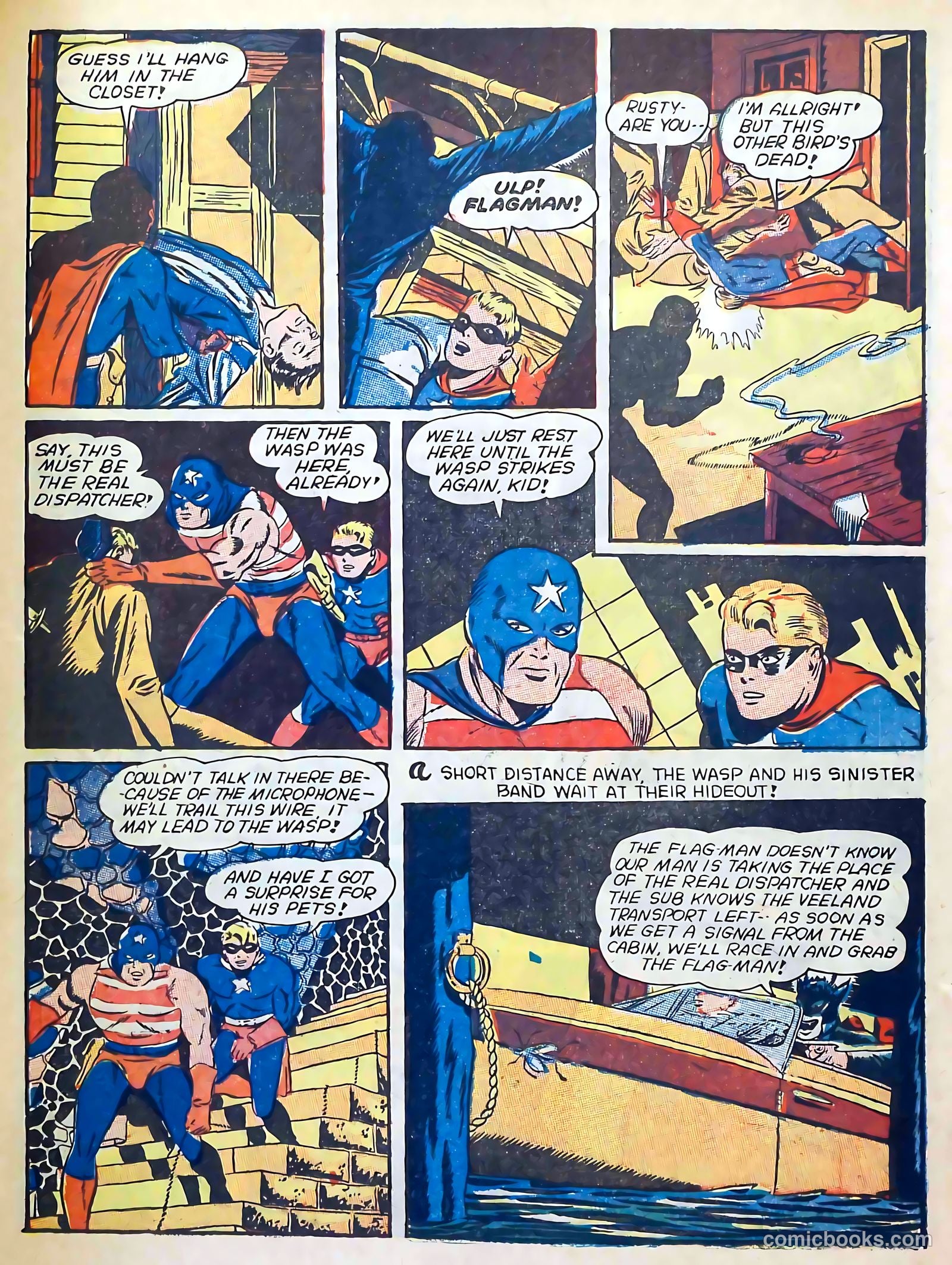 Captain Stone Comics #10 — page 63 of 68