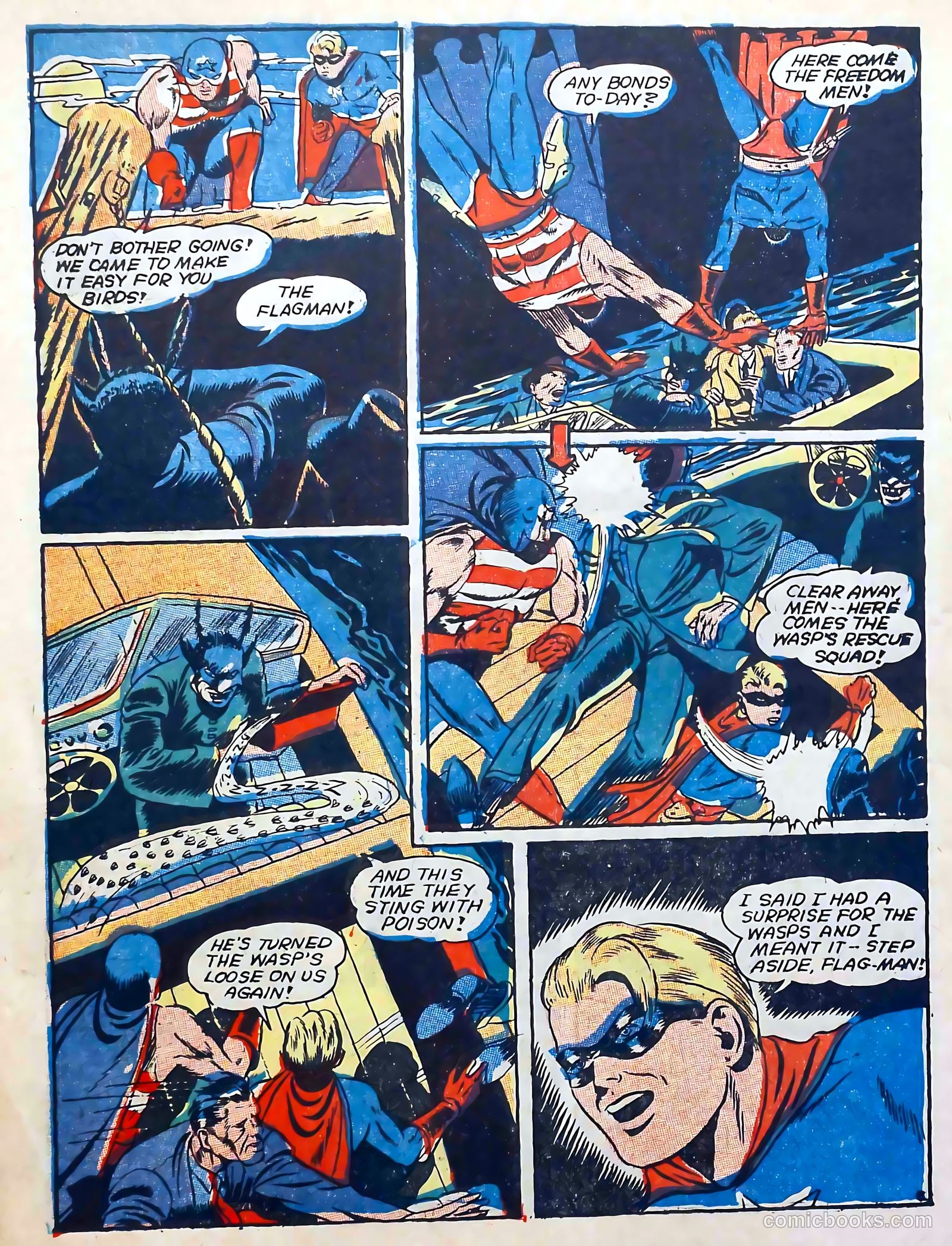 Captain Stone Comics #10 — page 64 of 68