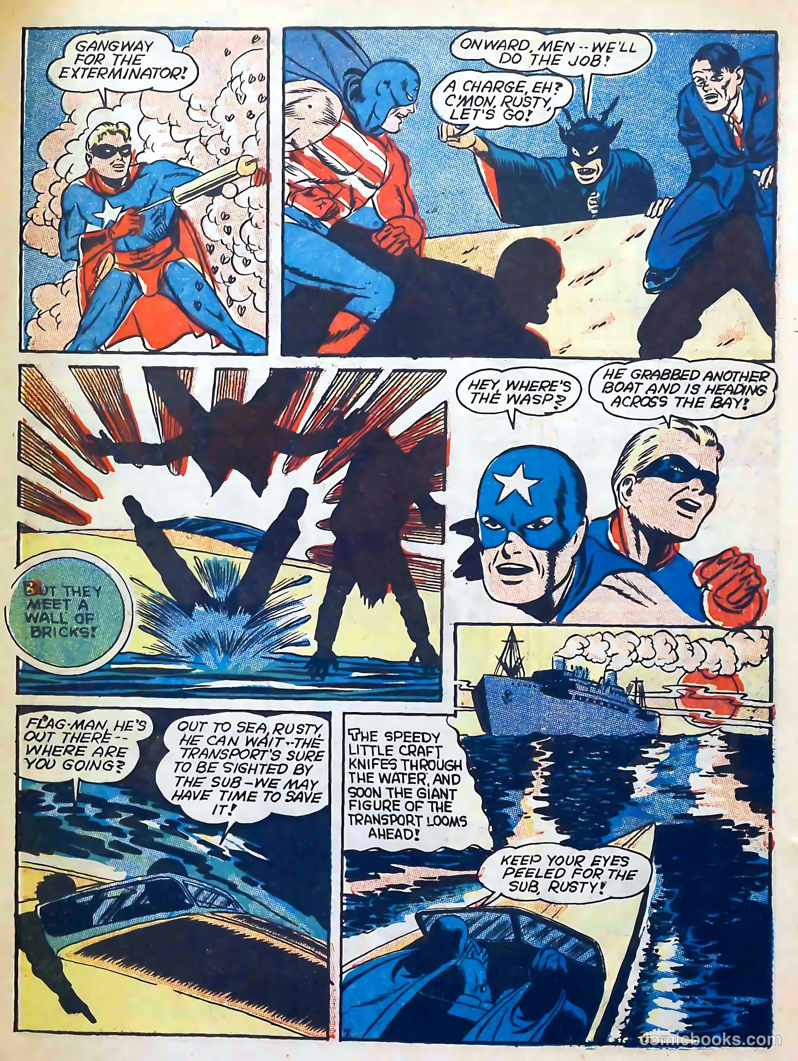 Captain Stone Comics #10 — page 65 of 68