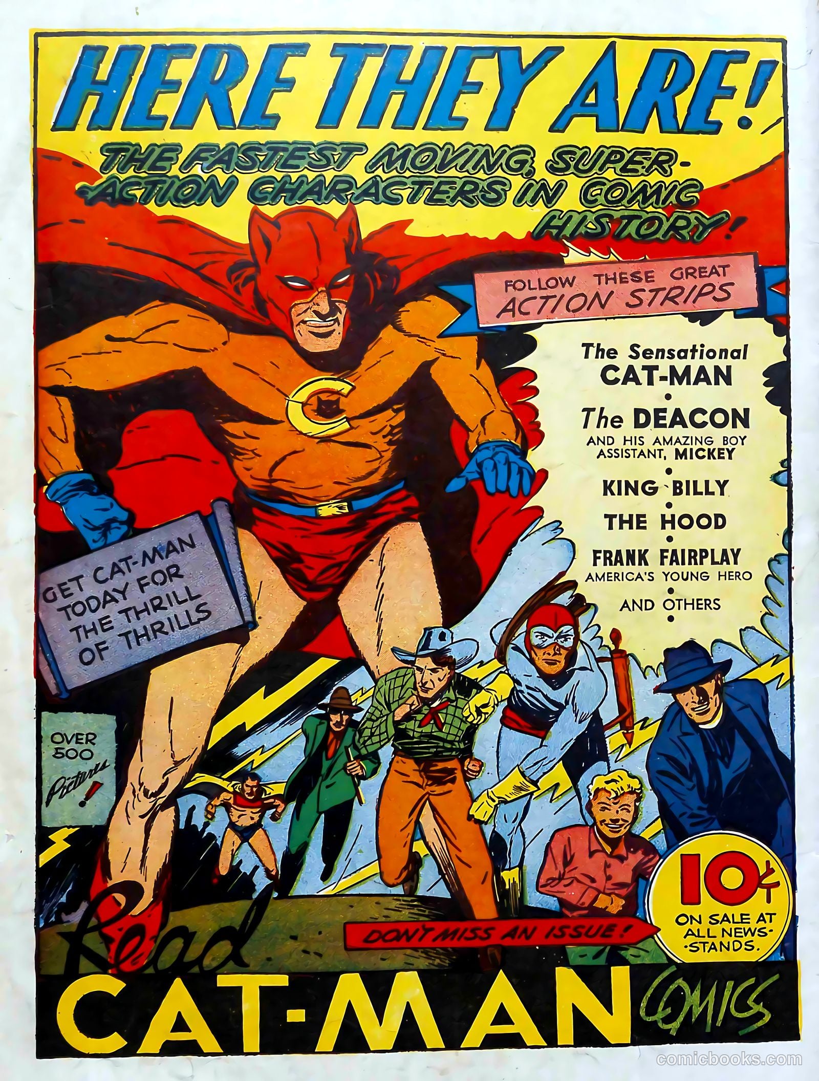Captain Stone Comics #10 — page 68 of 68
