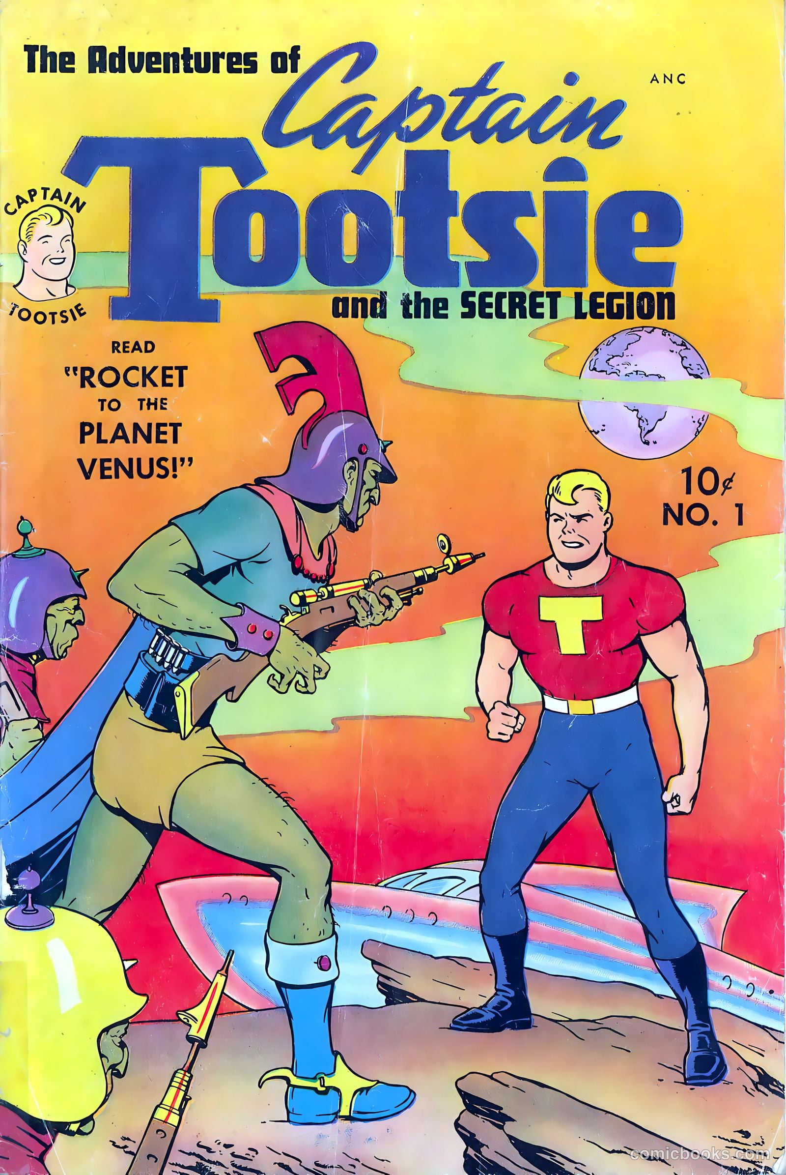 Captain Tootsie #1 — page 1 of 36