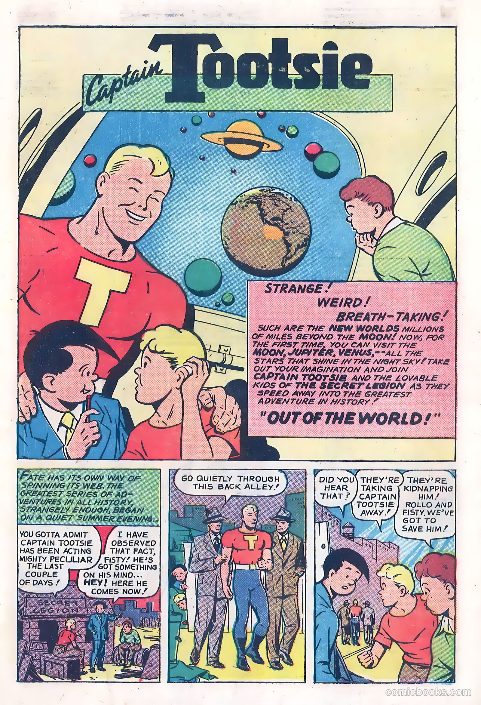 Captain Tootsie #1 — page 3 of 36
