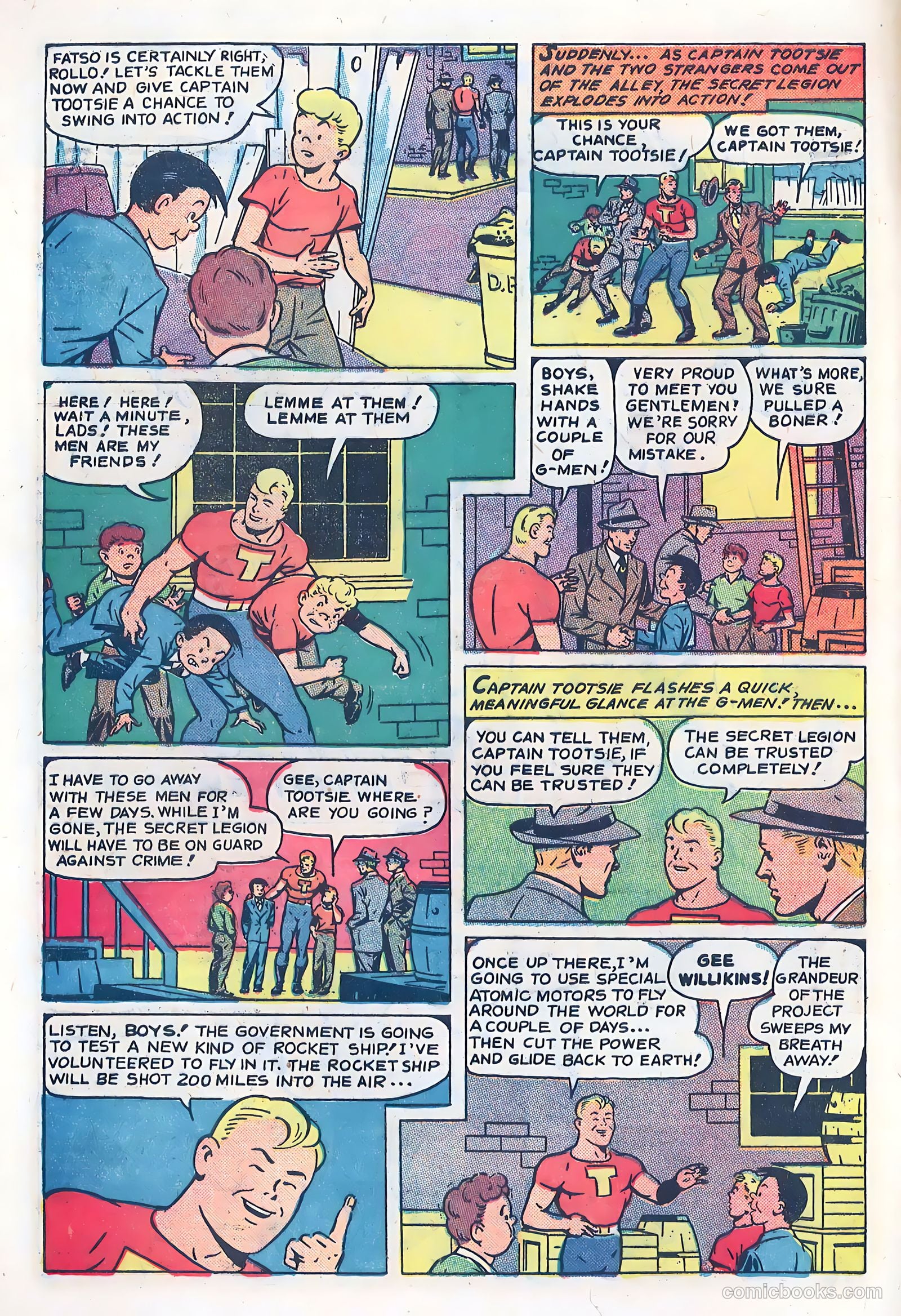 Captain Tootsie #1 — page 4 of 36