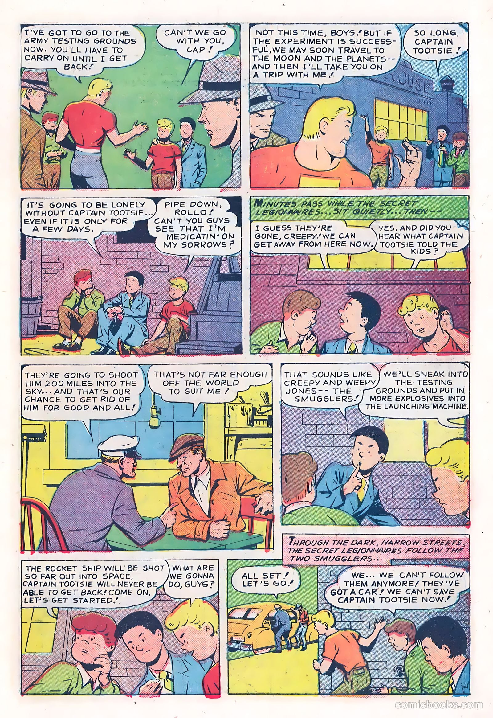 Captain Tootsie #1 — page 5 of 36