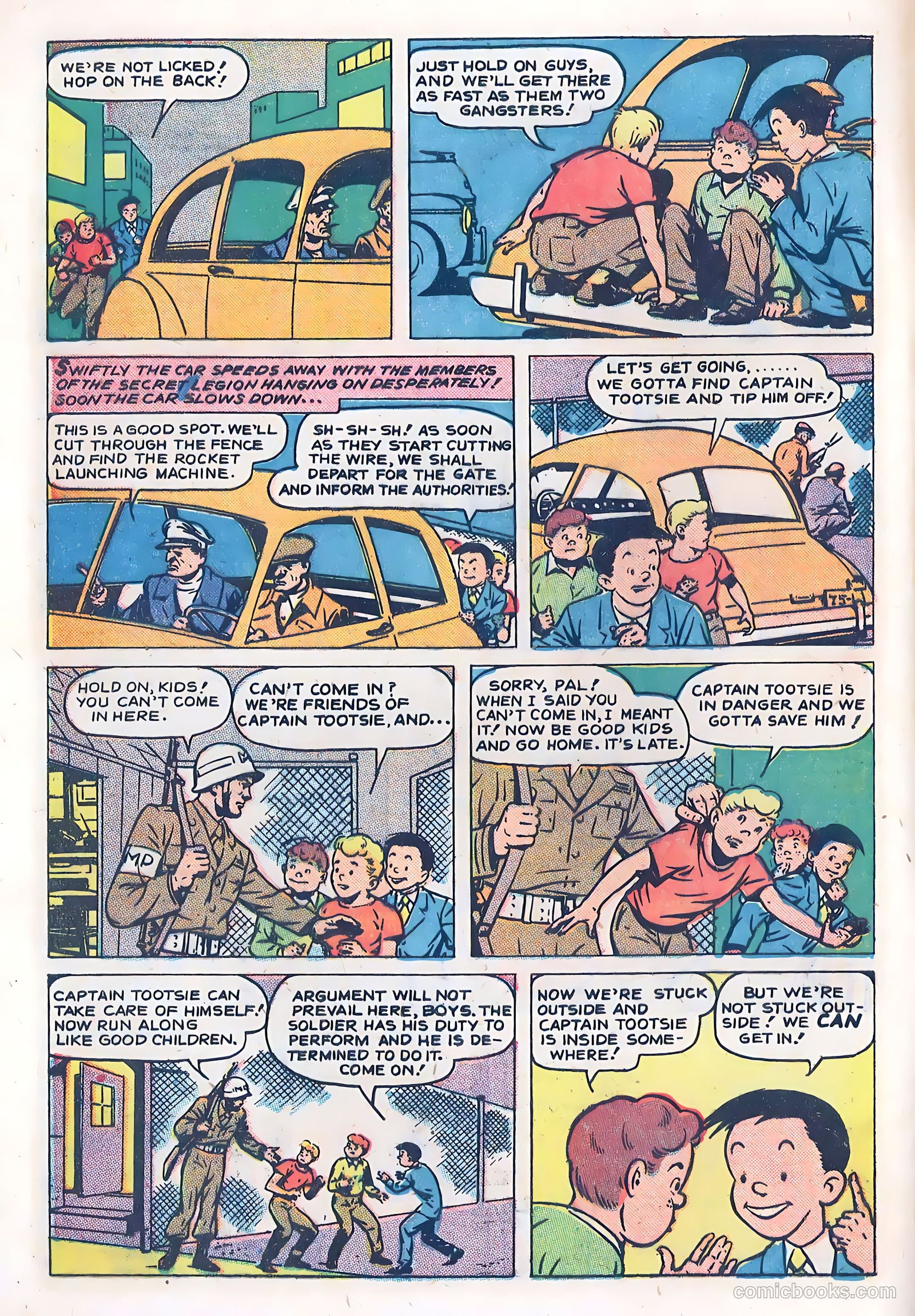 Captain Tootsie #1 — page 6 of 36