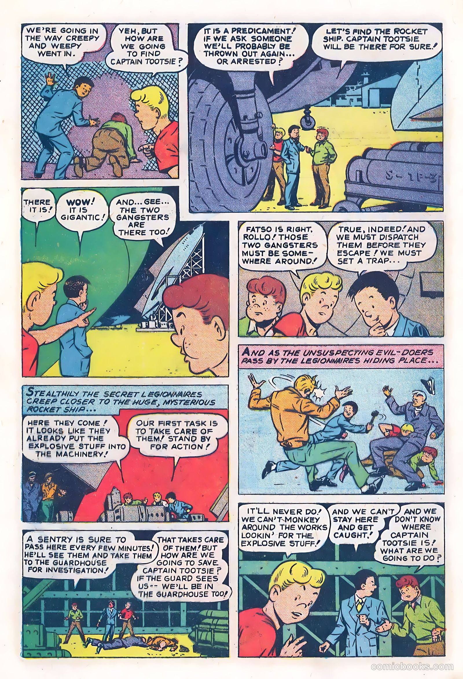 Captain Tootsie #1 — page 7 of 36