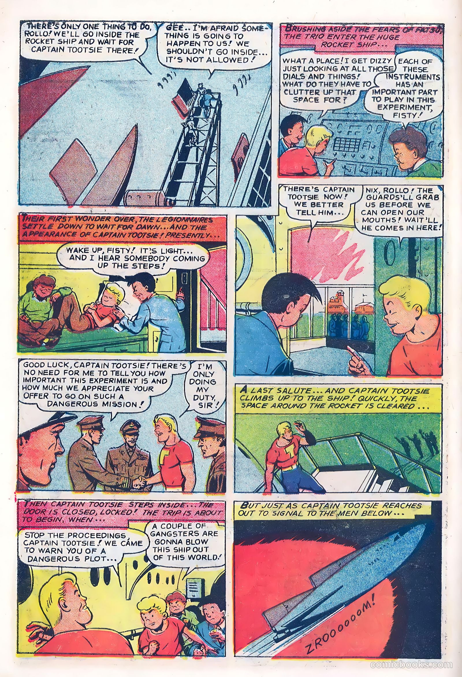 Captain Tootsie #1 — page 8 of 36