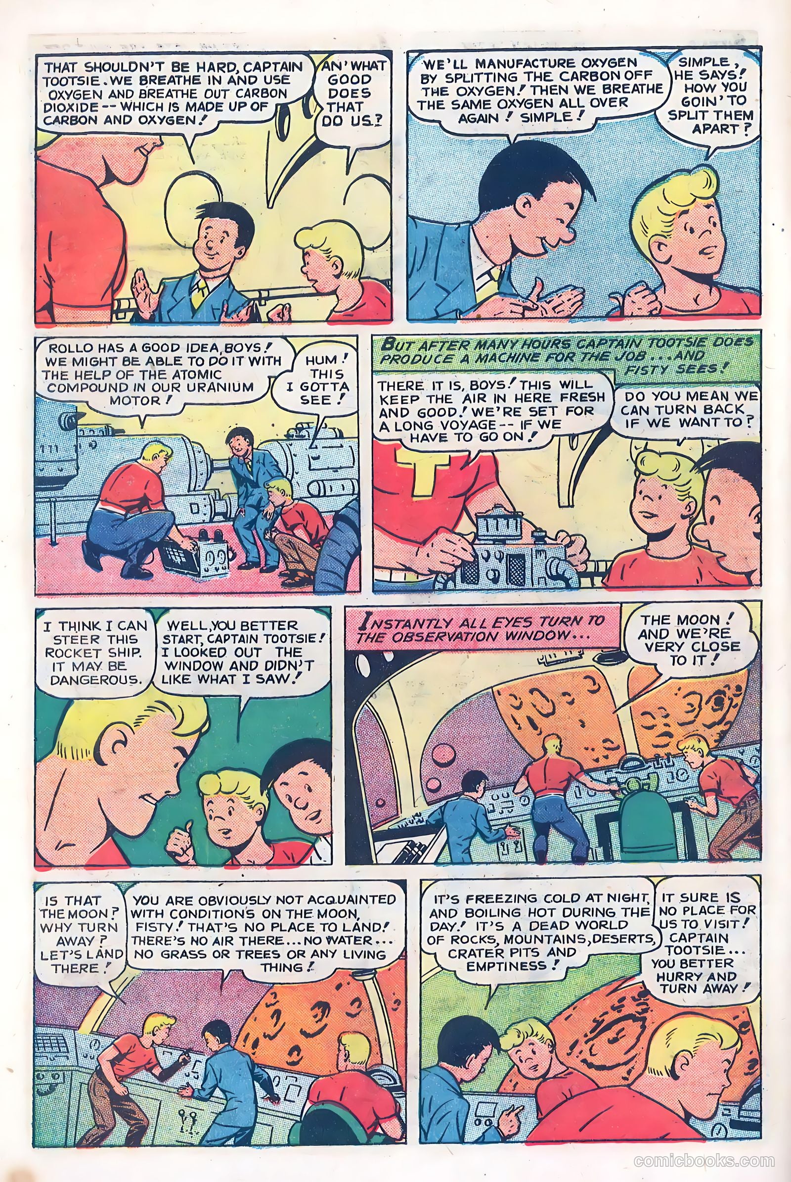 Captain Tootsie #1 — page 10 of 36