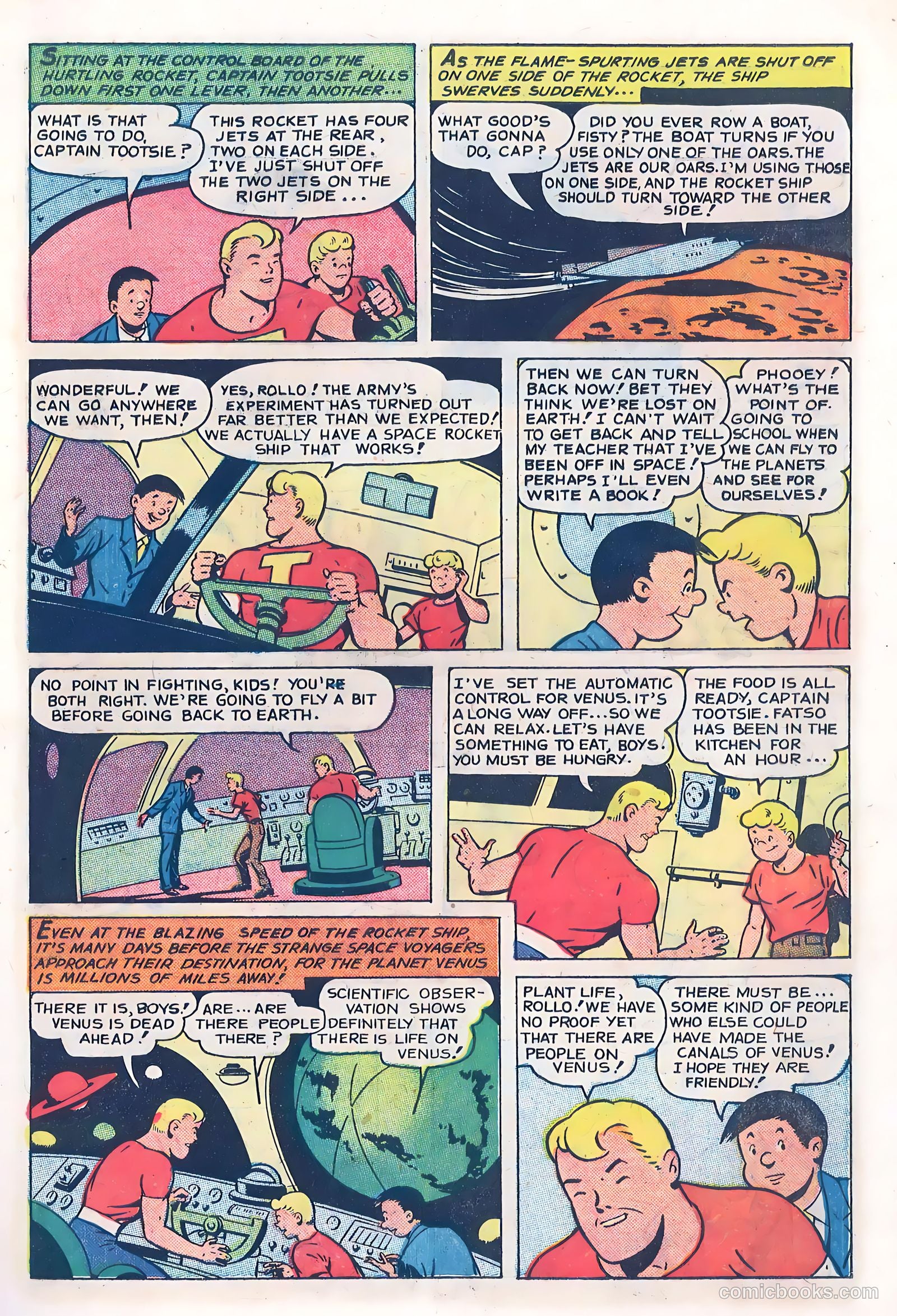 Captain Tootsie #1 — page 11 of 36
