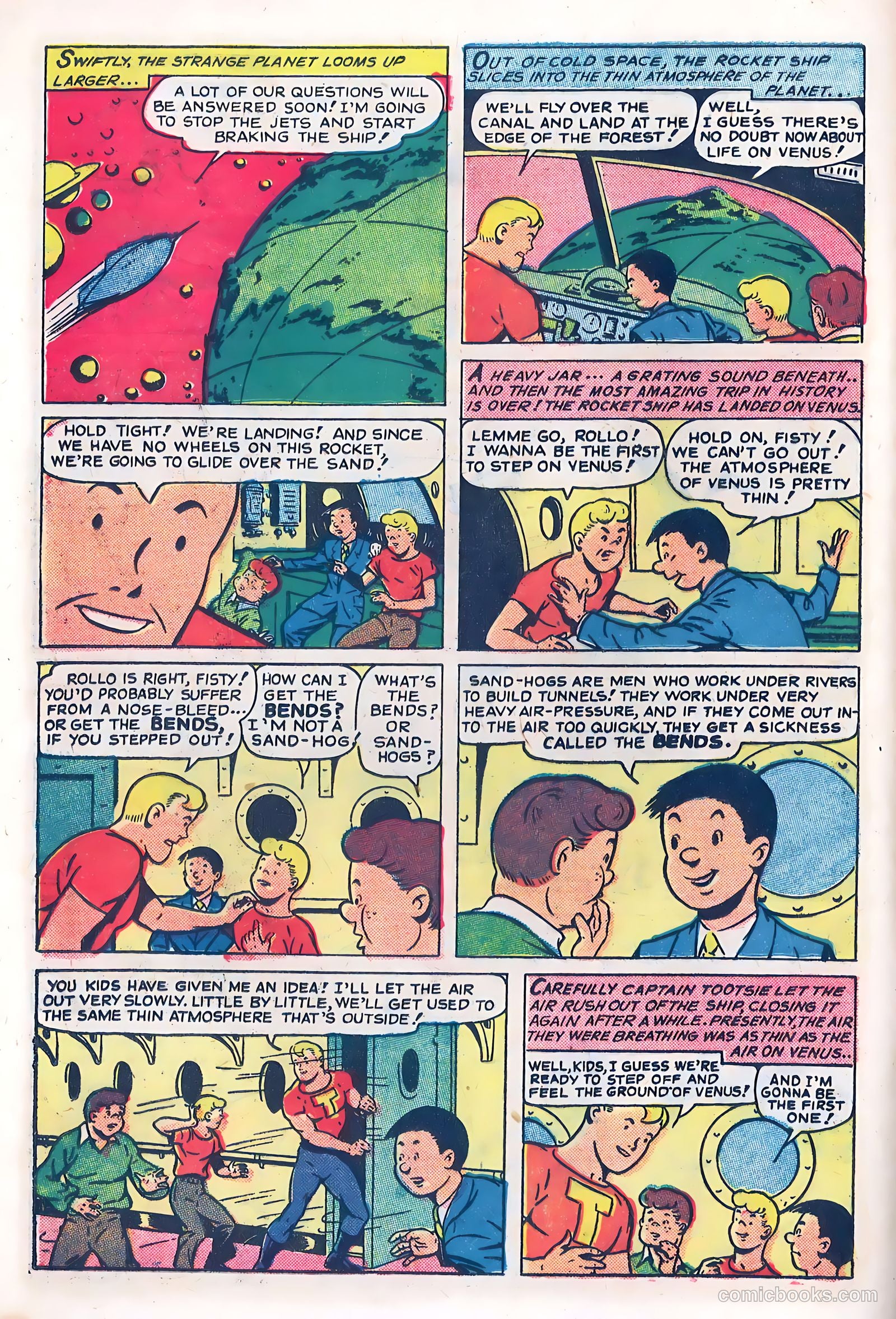 Captain Tootsie #1 — page 12 of 36