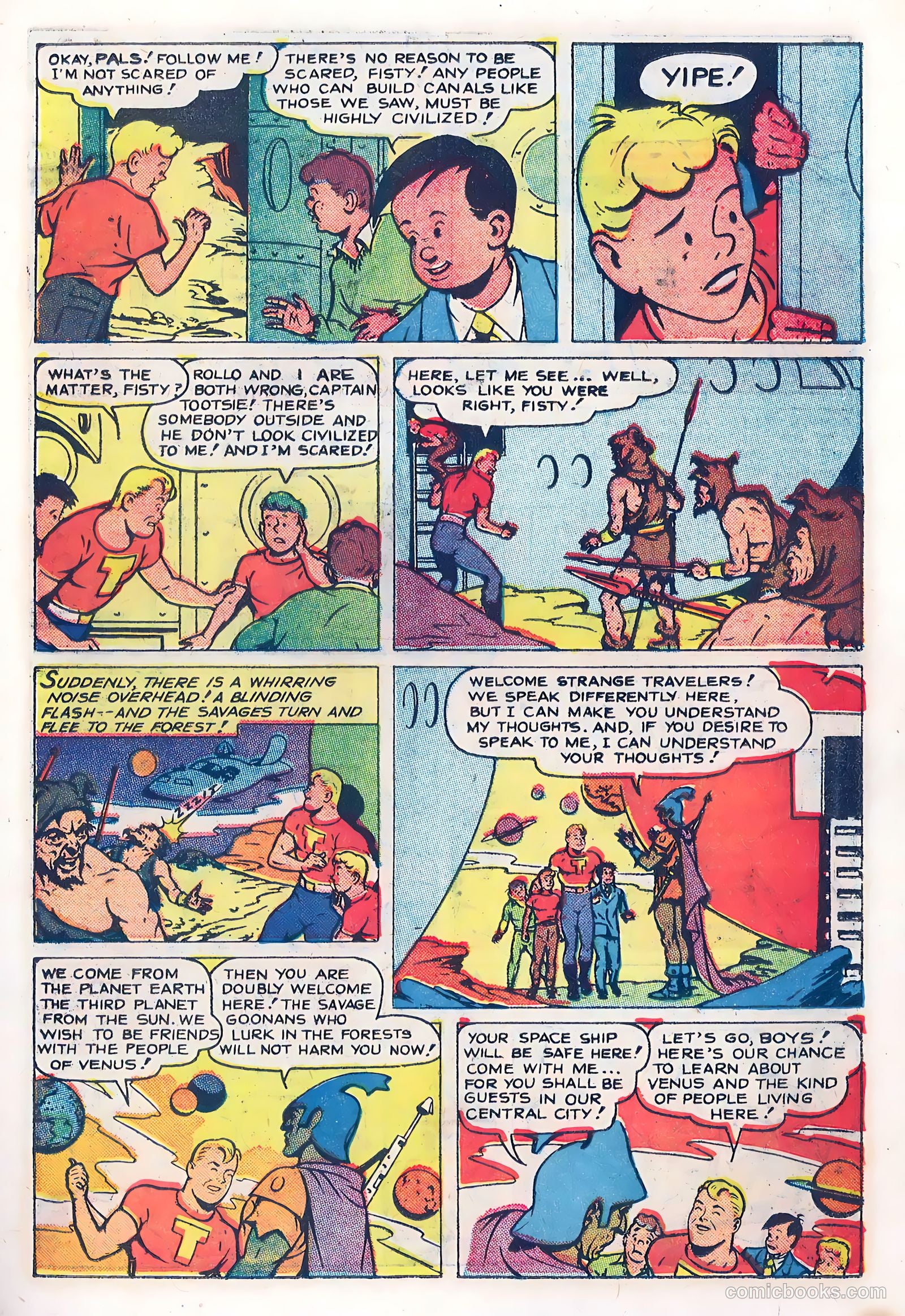 Captain Tootsie #1 — page 13 of 36