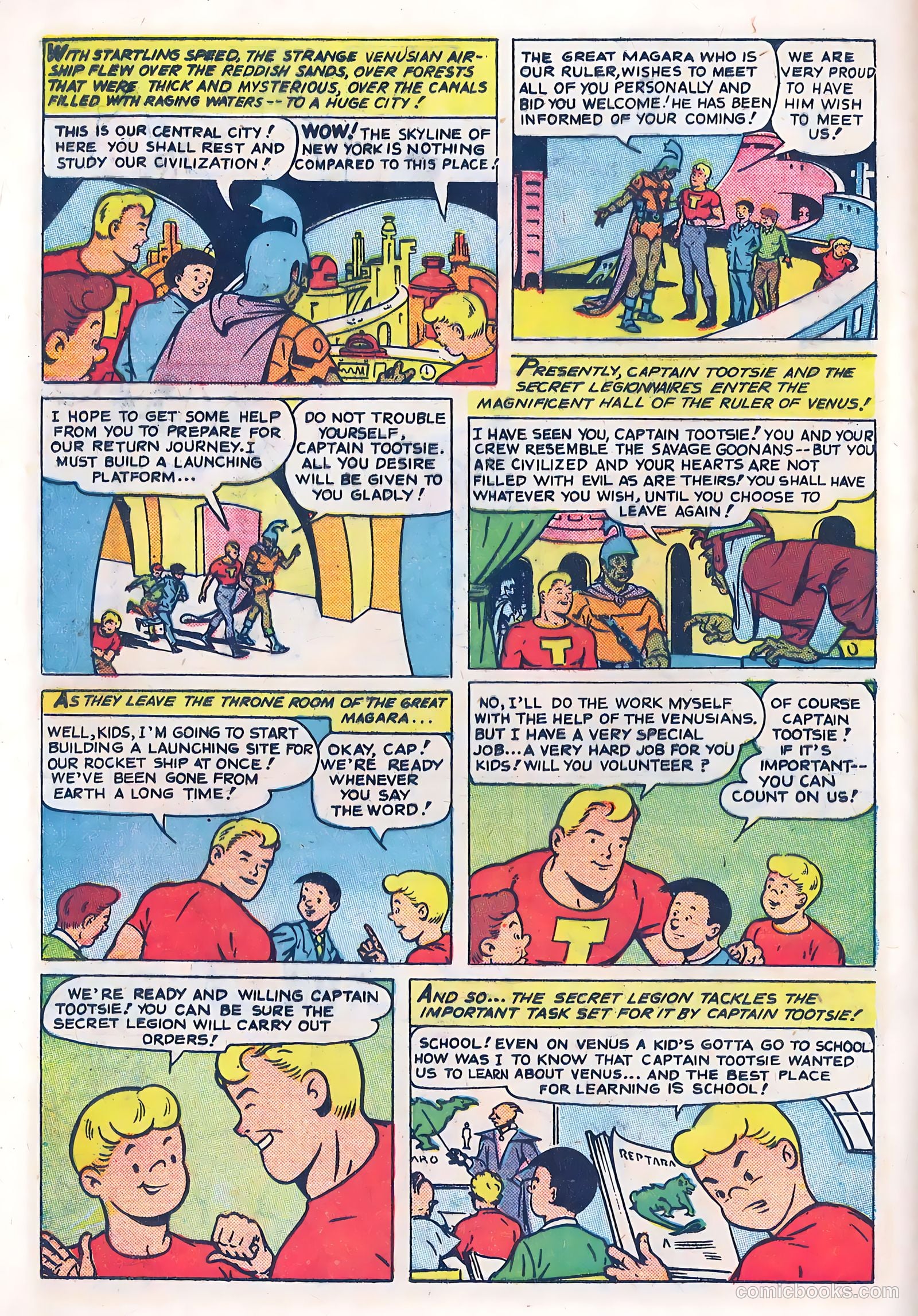 Captain Tootsie #1 — page 14 of 36