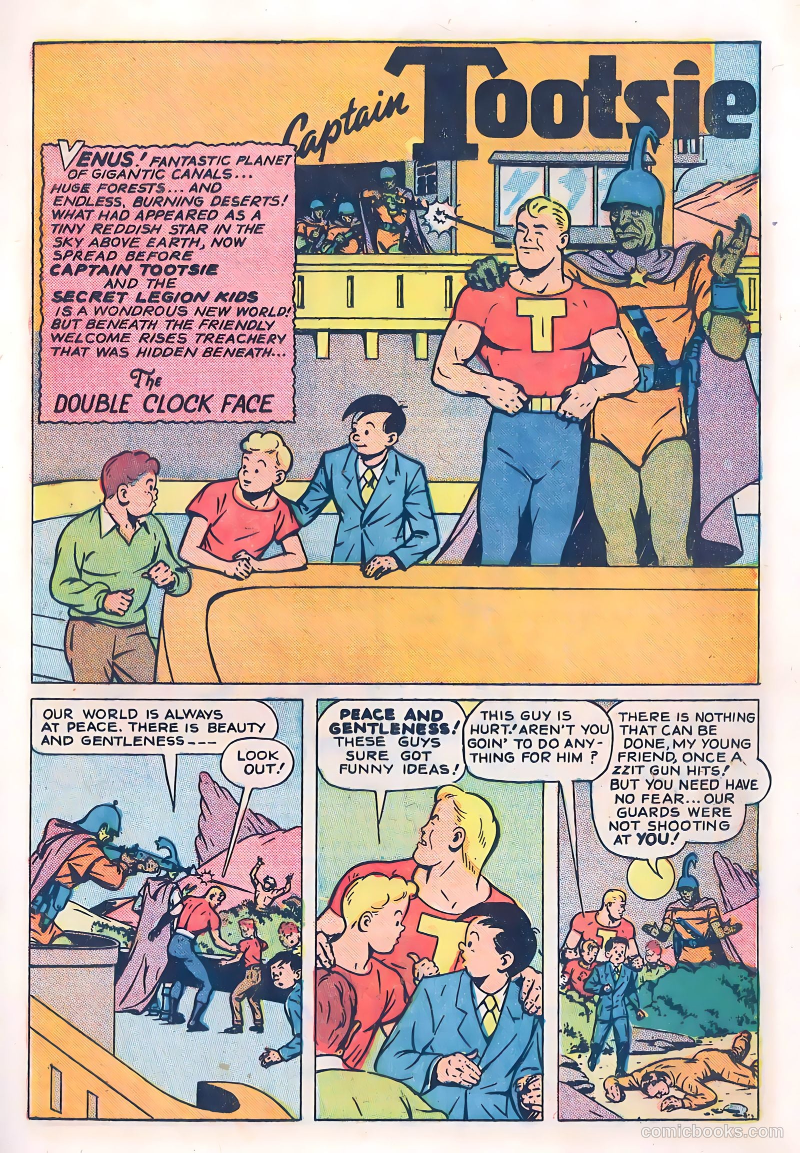Captain Tootsie #1 — page 15 of 36