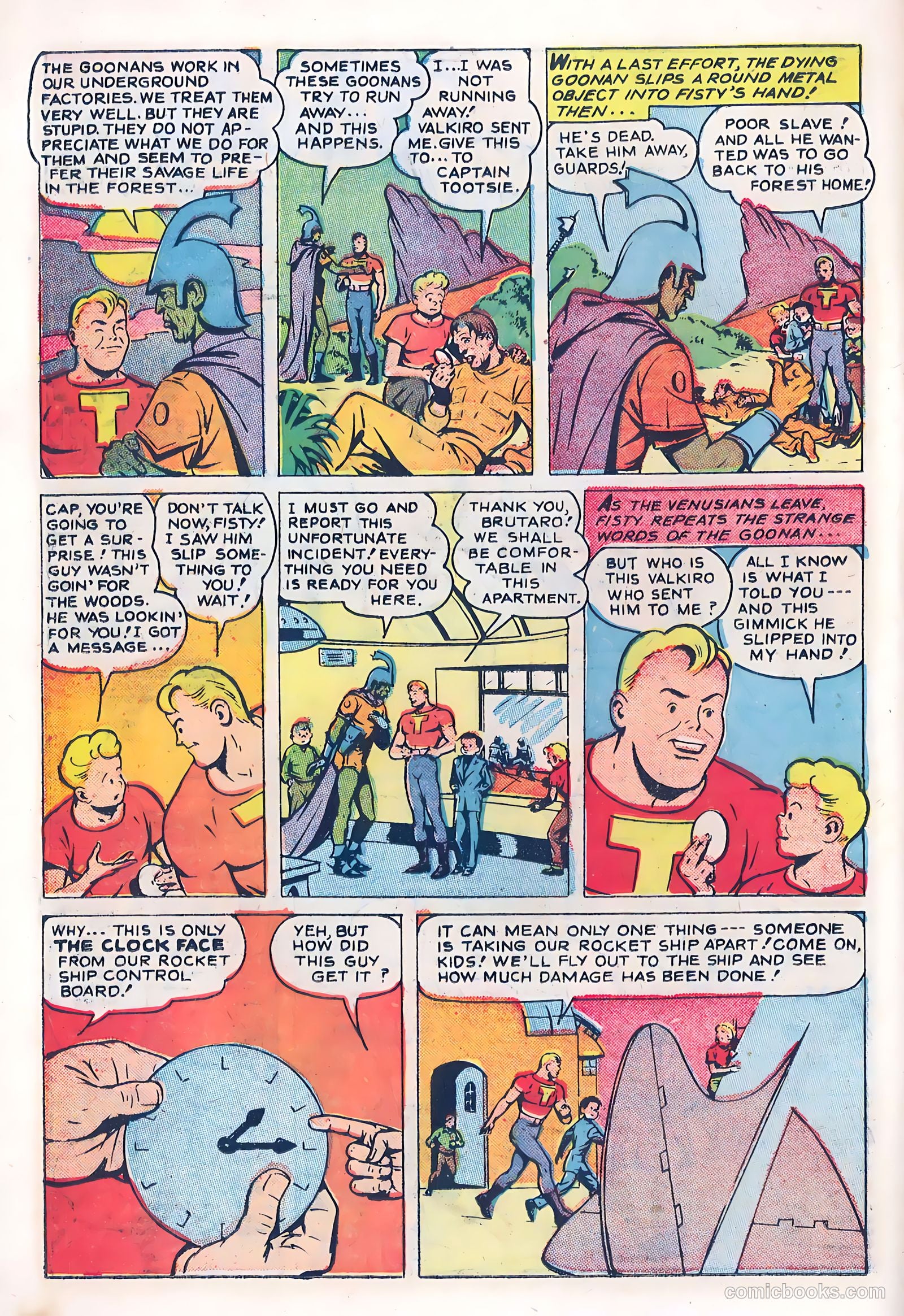 Captain Tootsie #1 — page 16 of 36
