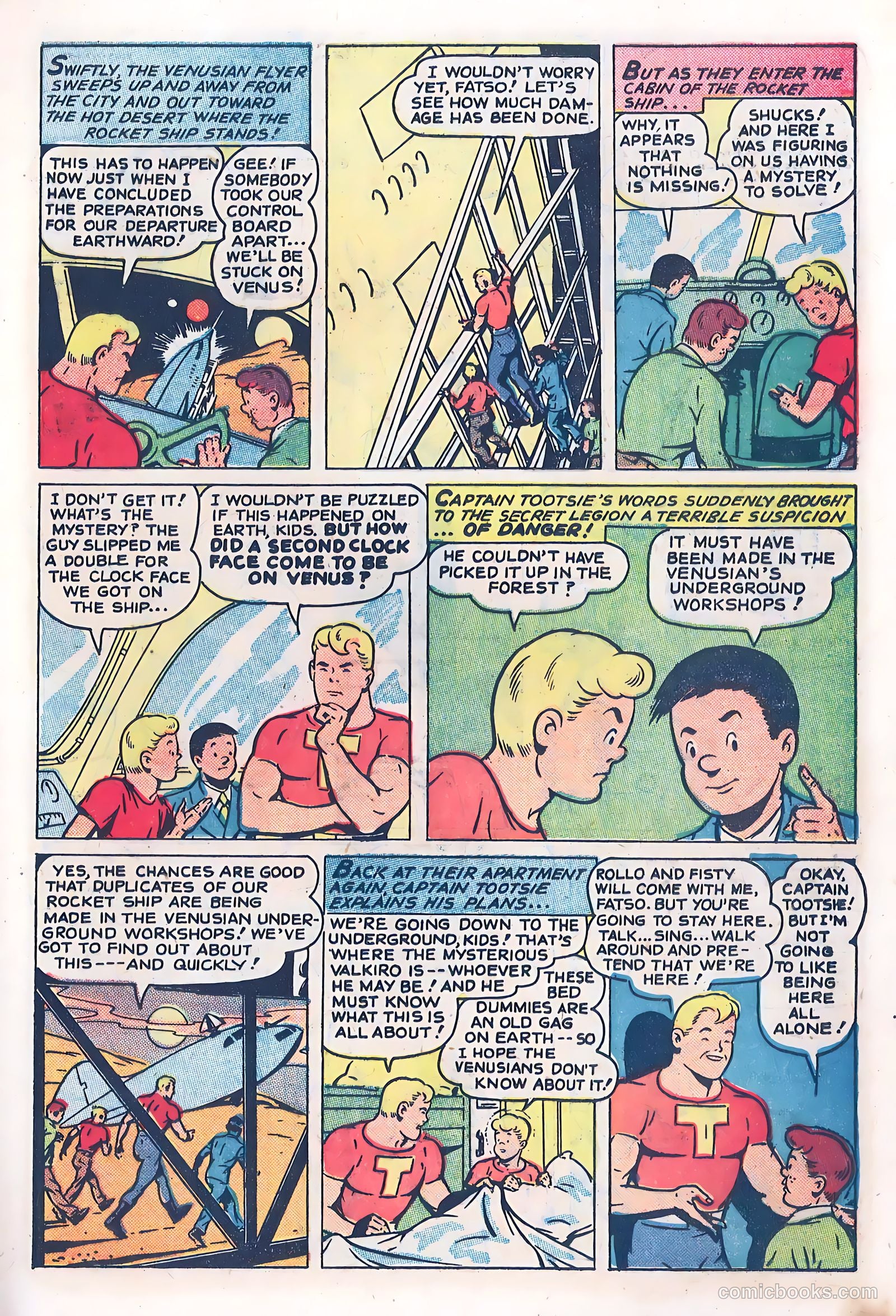 Captain Tootsie #1 — page 17 of 36