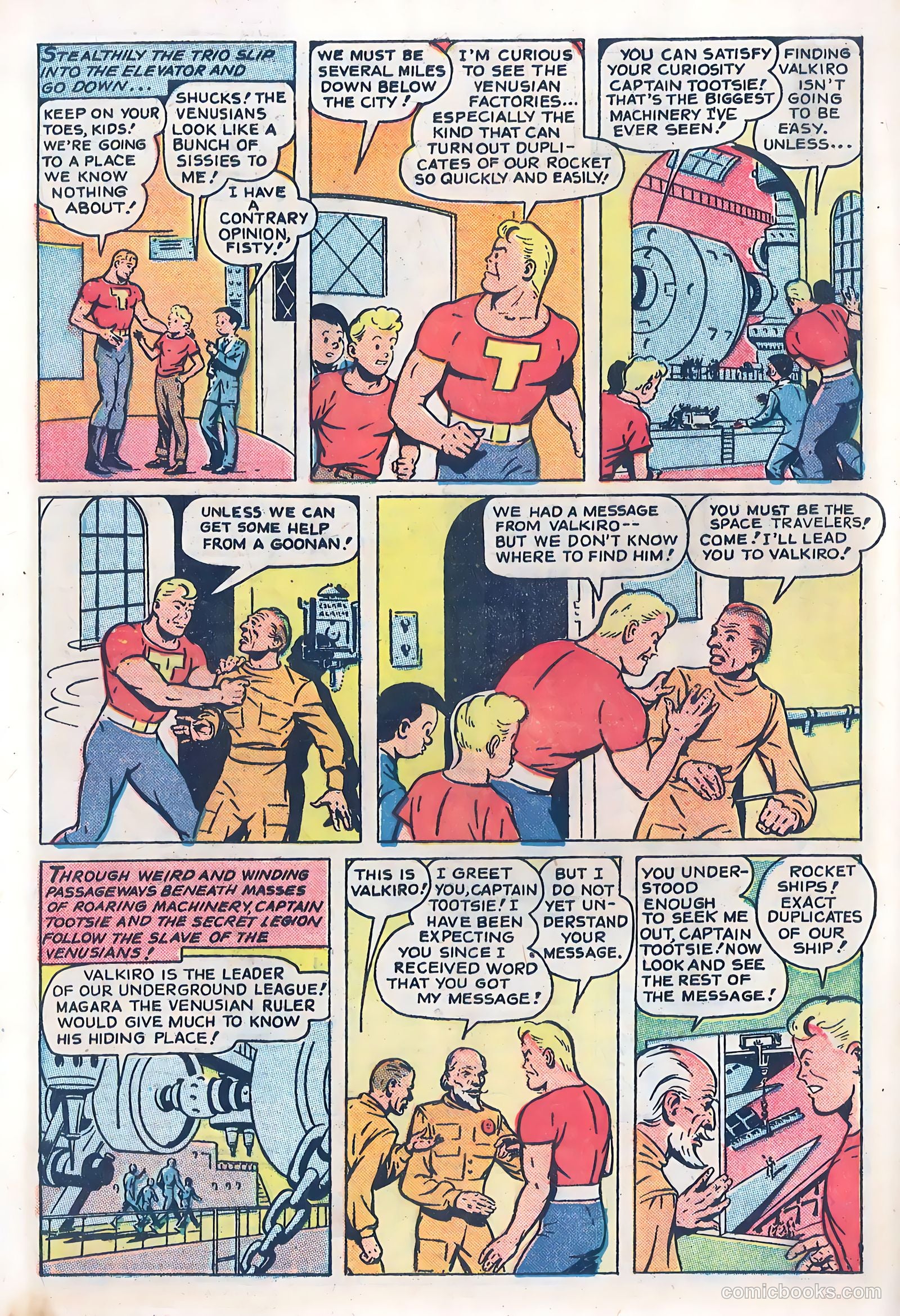 Captain Tootsie #1 — page 18 of 36
