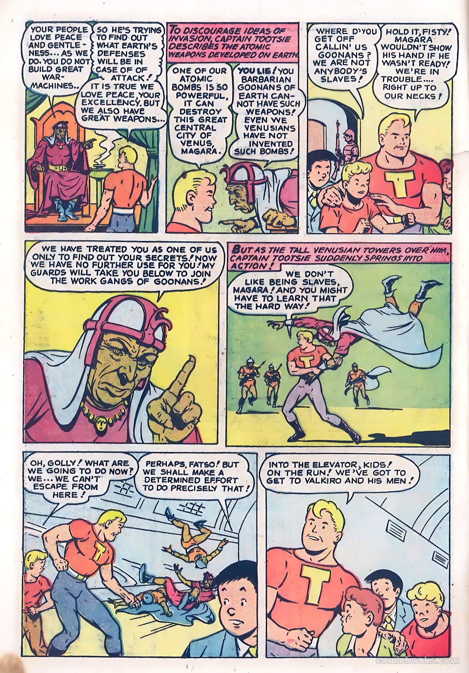 Captain Tootsie #1 — page 20 of 36