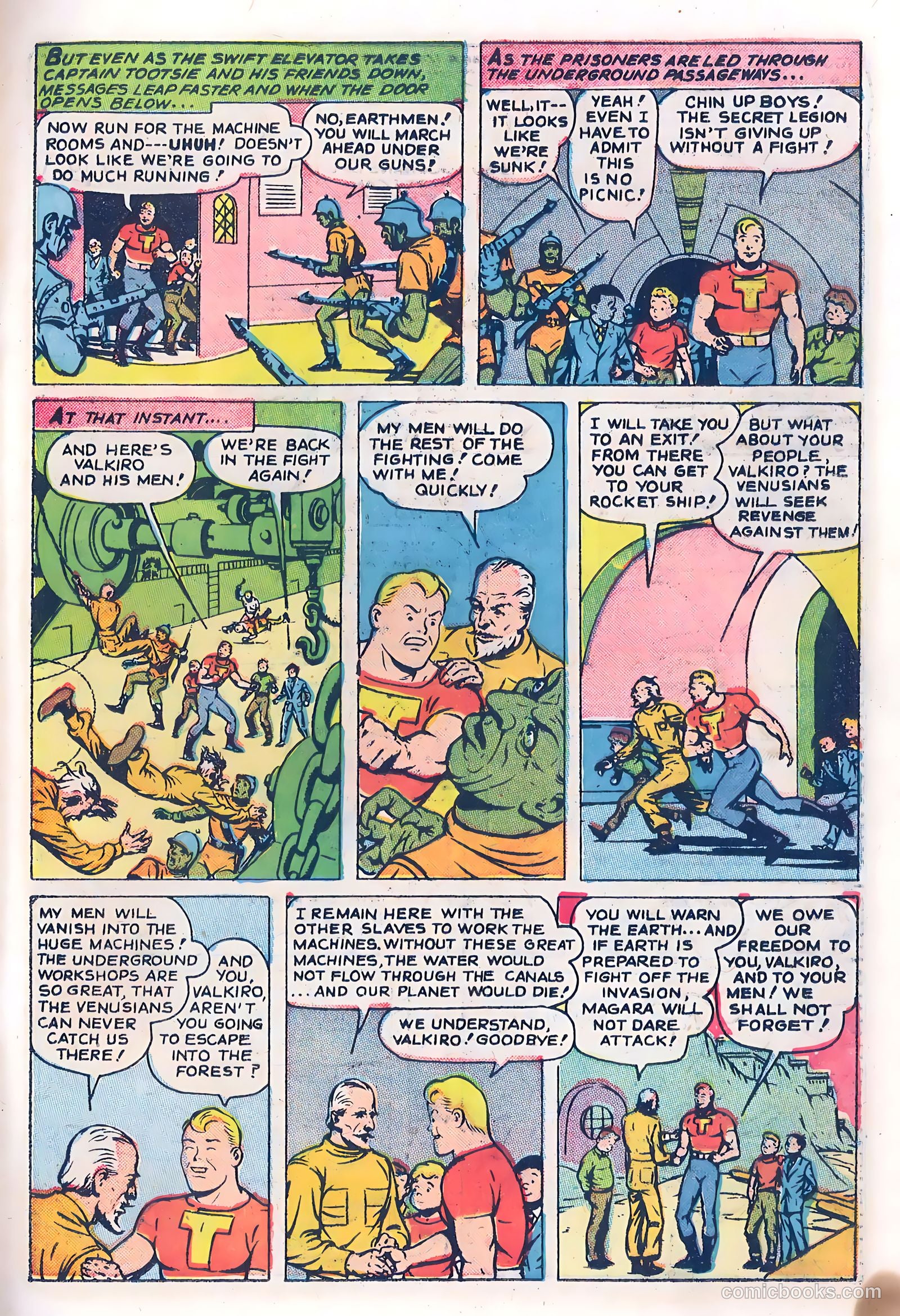 Captain Tootsie #1 — page 21 of 36