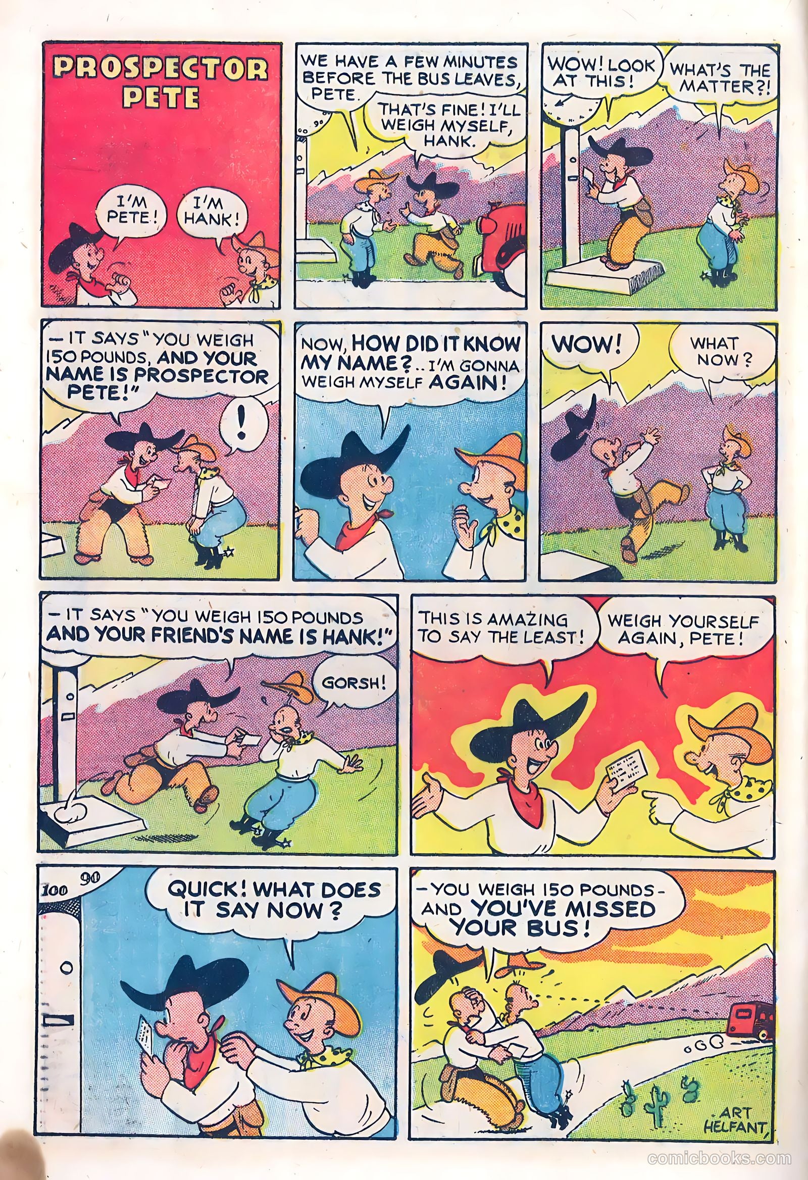 Captain Tootsie #1 — page 22 of 36