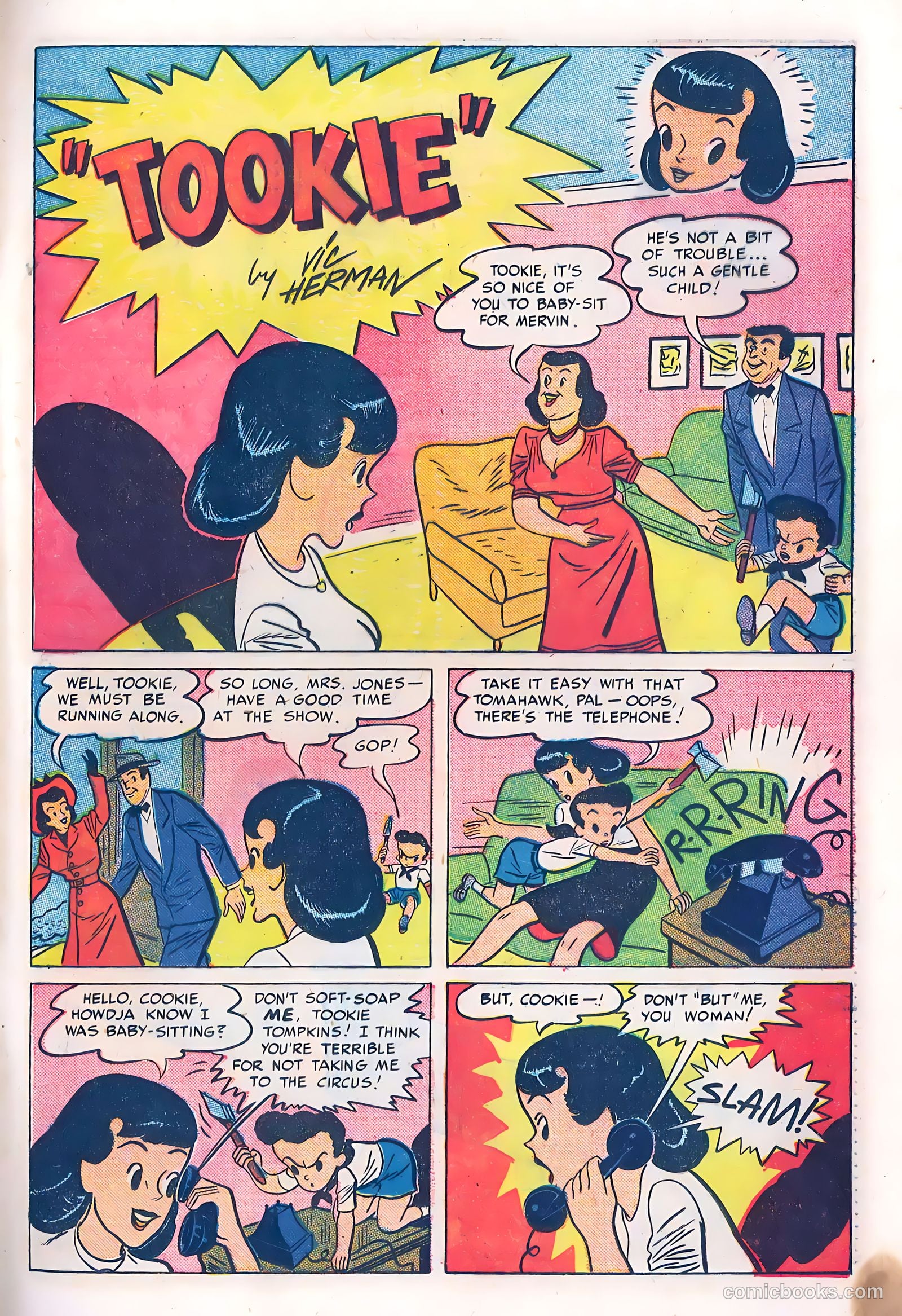 Captain Tootsie #1 — page 23 of 36