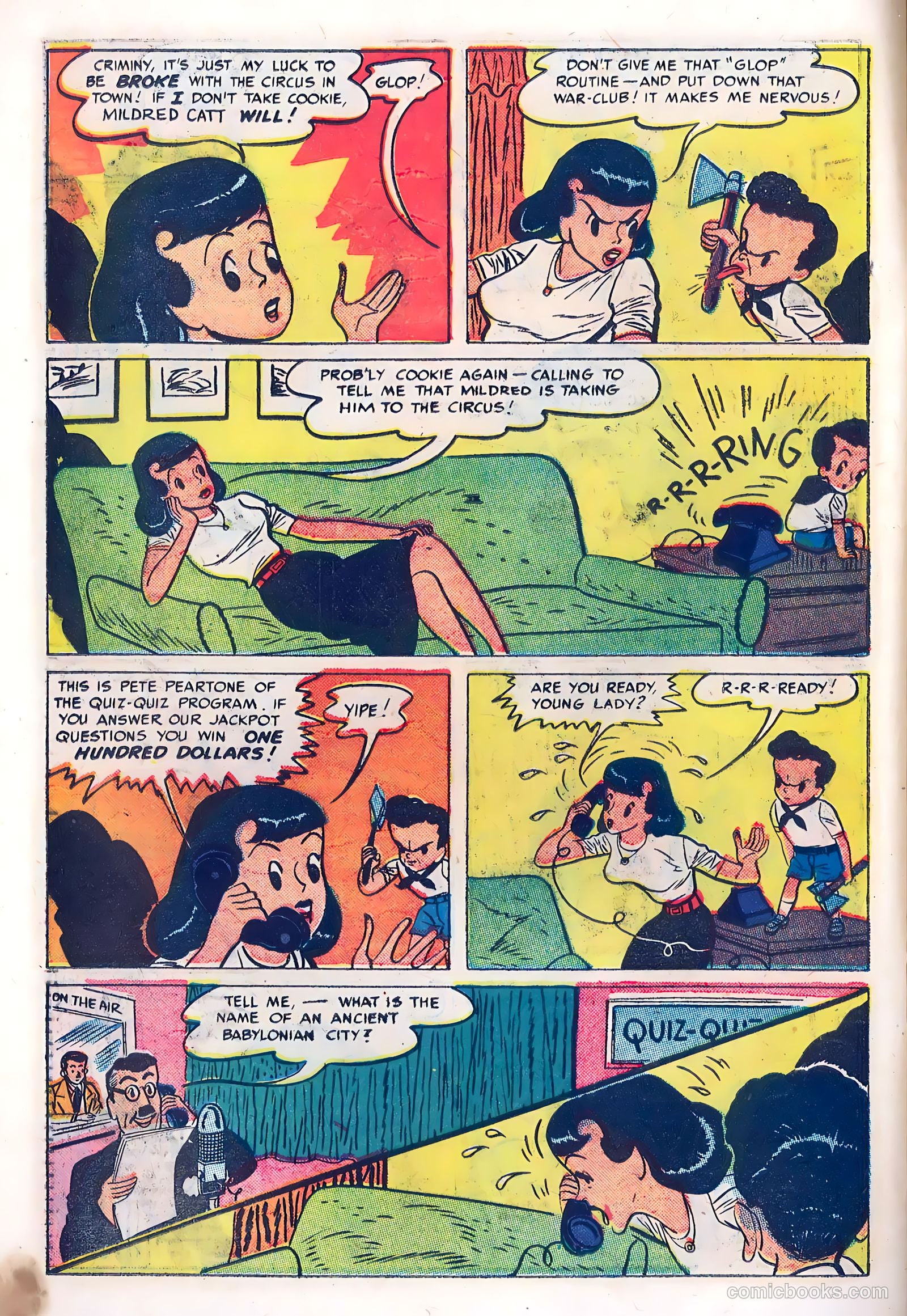 Captain Tootsie #1 — page 24 of 36