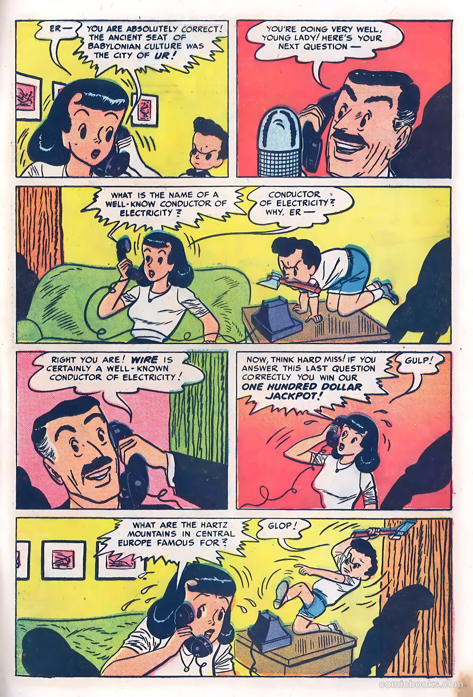 Captain Tootsie #1 — page 25 of 36