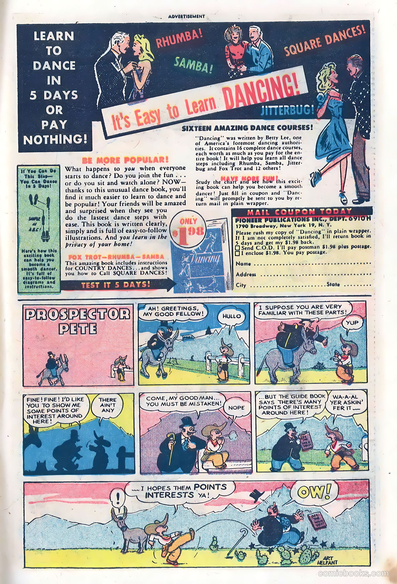 Captain Tootsie #1 — page 27 of 36