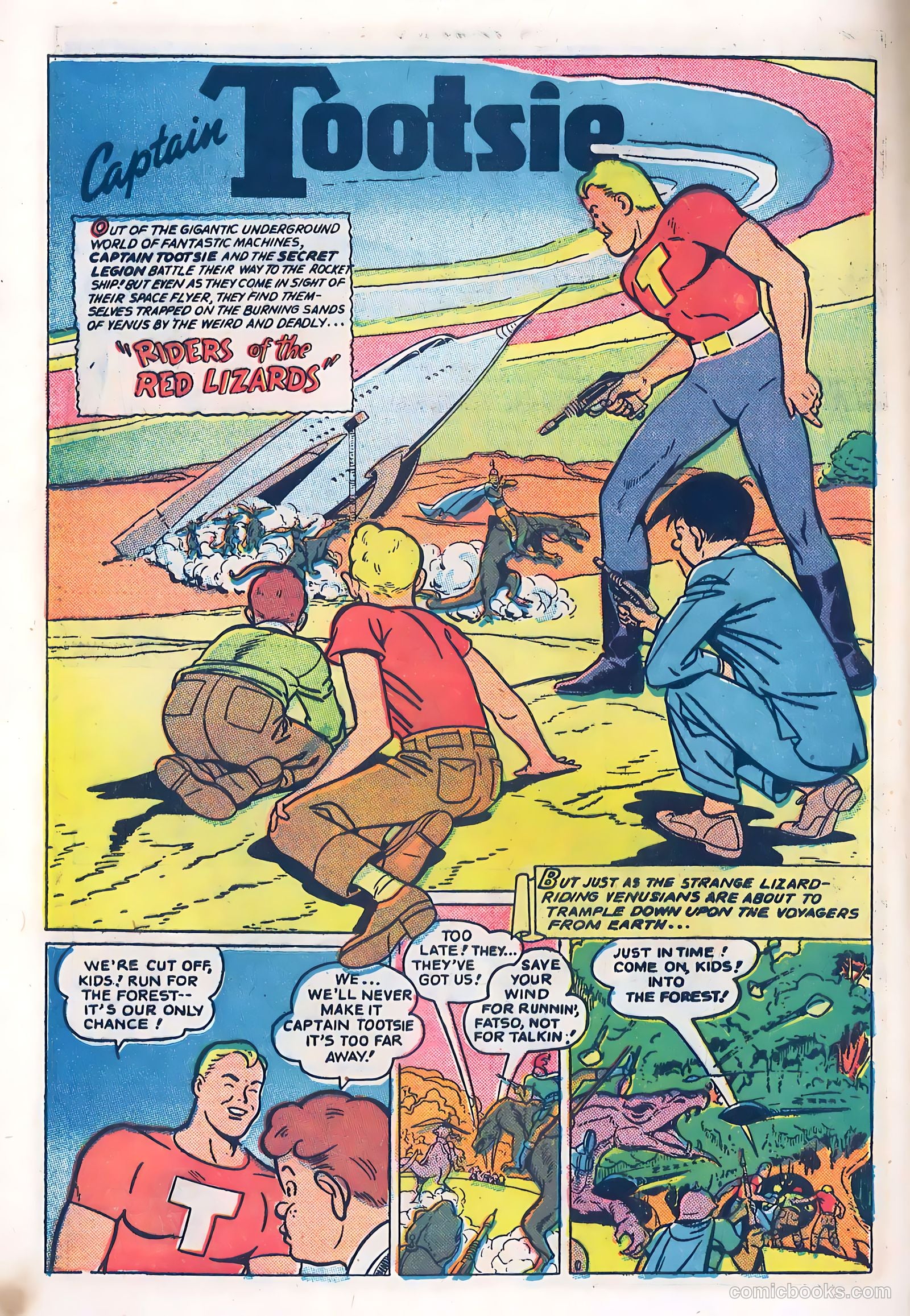Captain Tootsie #1 — page 28 of 36
