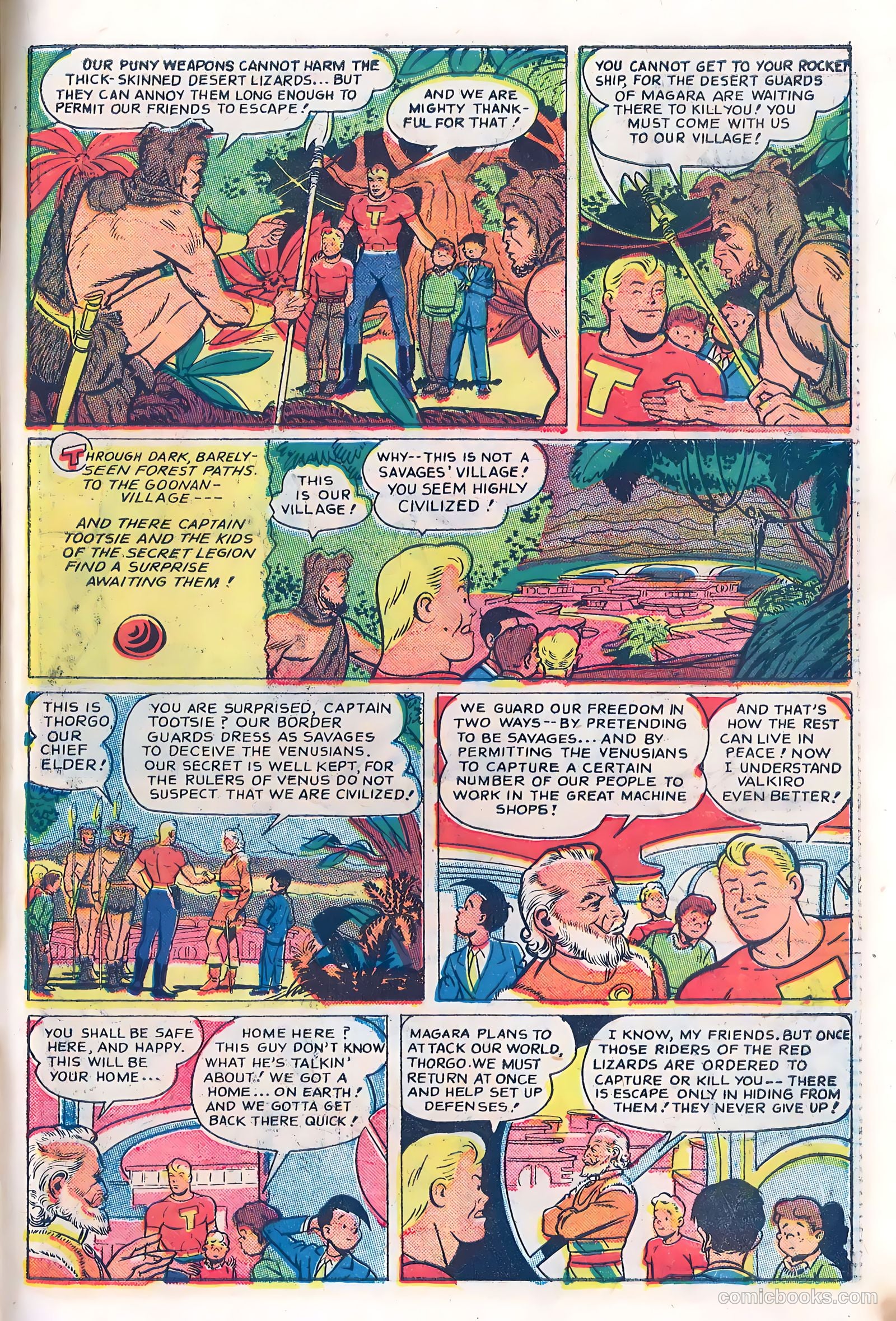 Captain Tootsie #1 — page 29 of 36