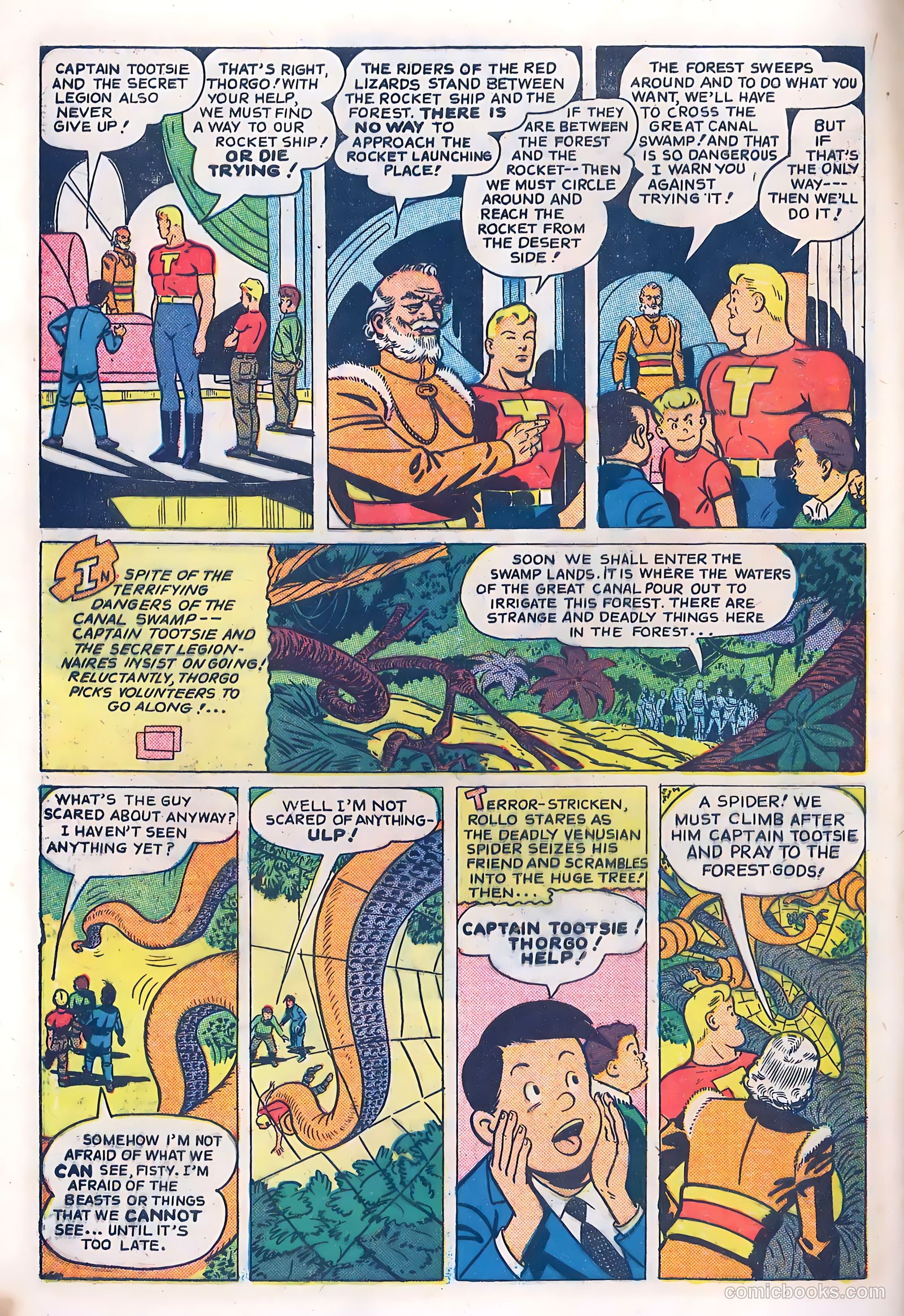Captain Tootsie #1 — page 30 of 36