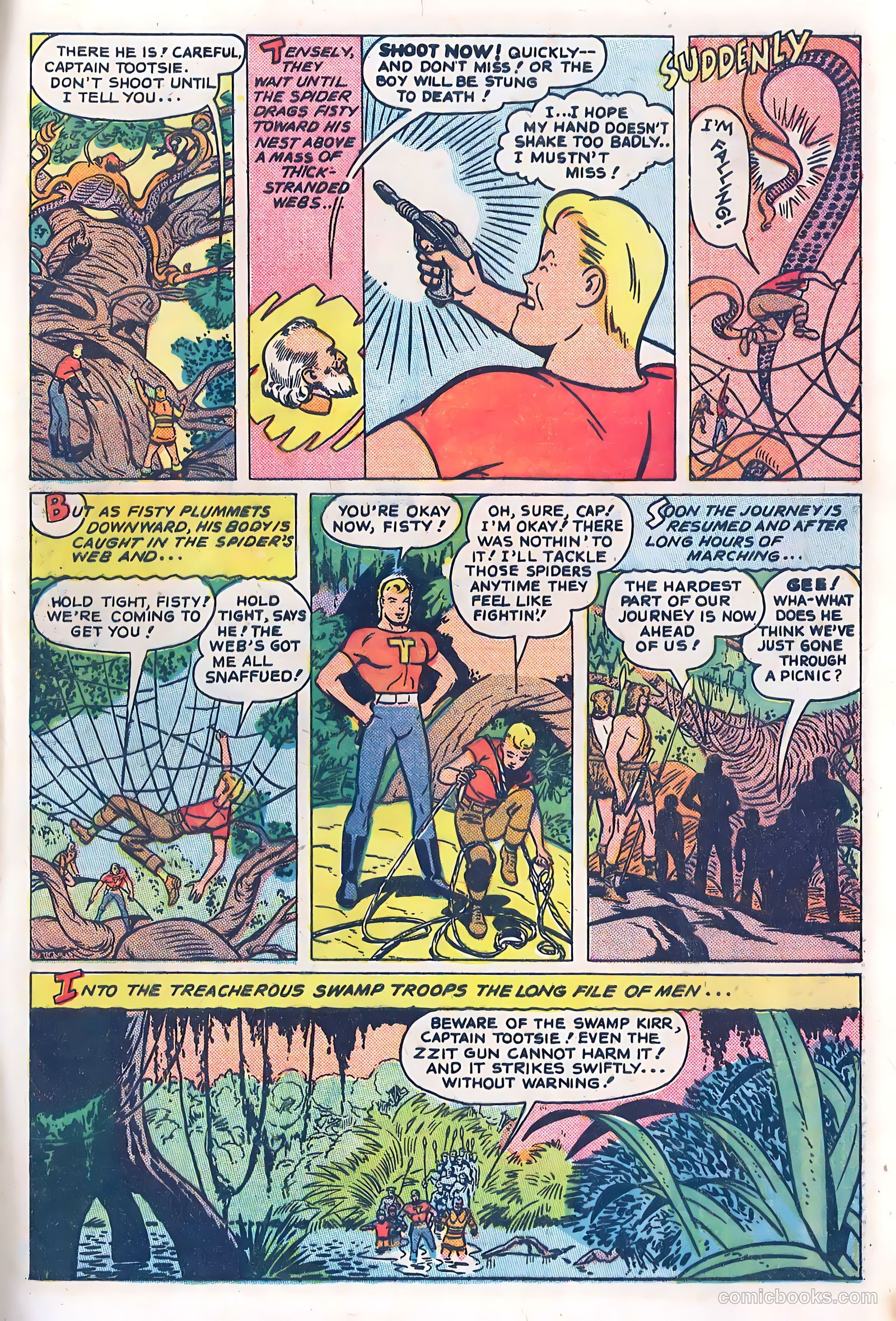 Captain Tootsie #1 — page 31 of 36