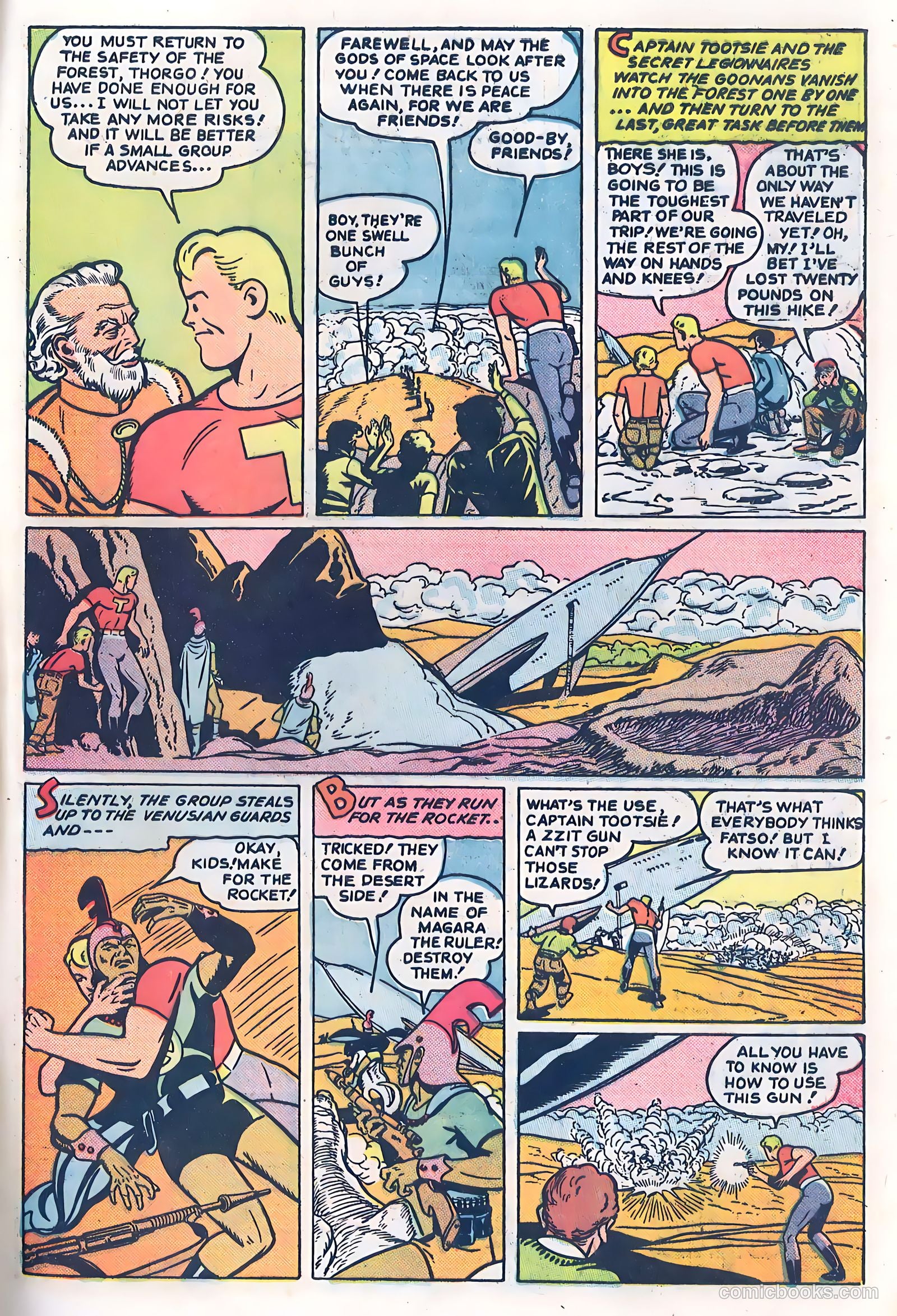 Captain Tootsie #1 — page 33 of 36