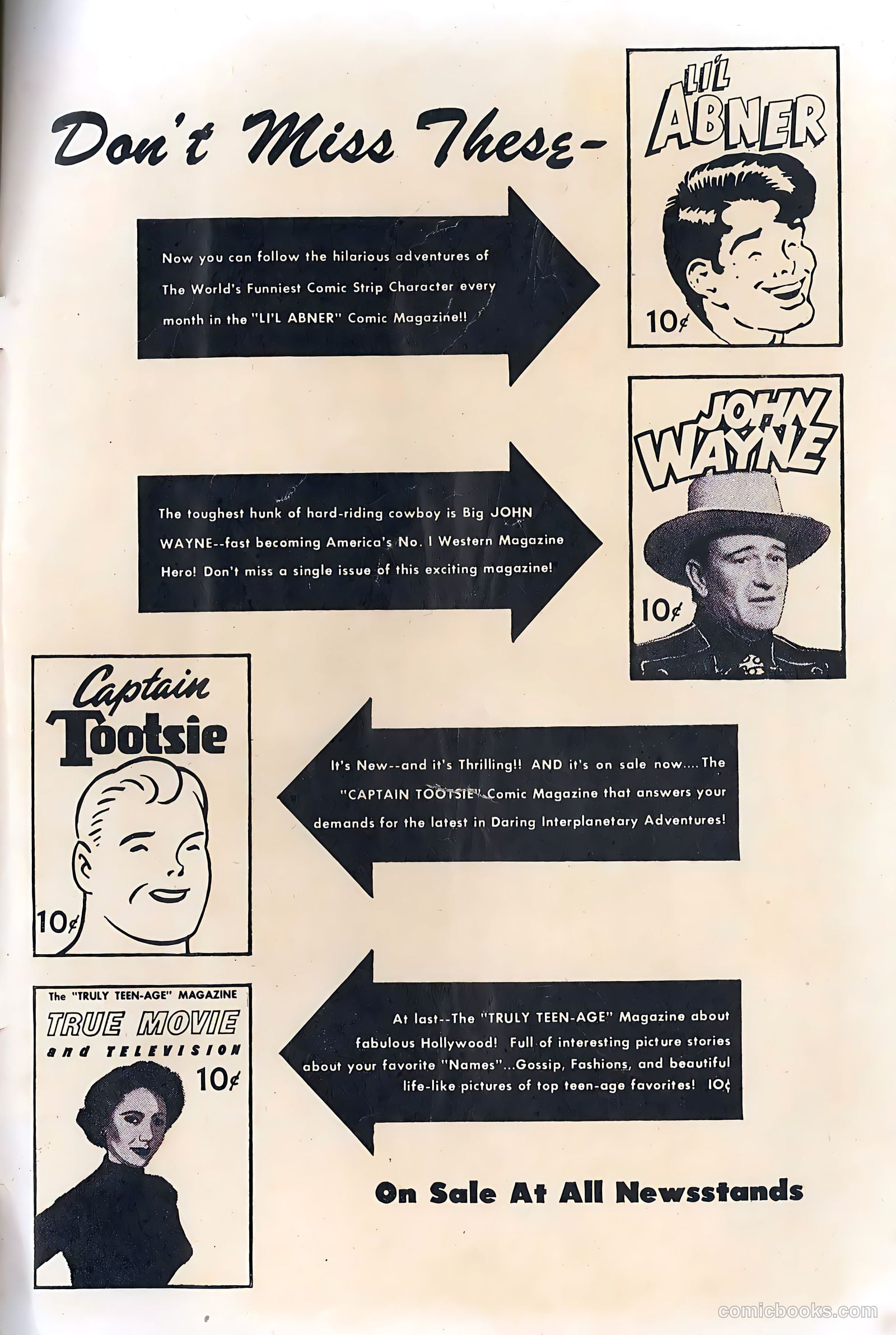 Captain Tootsie #1 — page 35 of 36