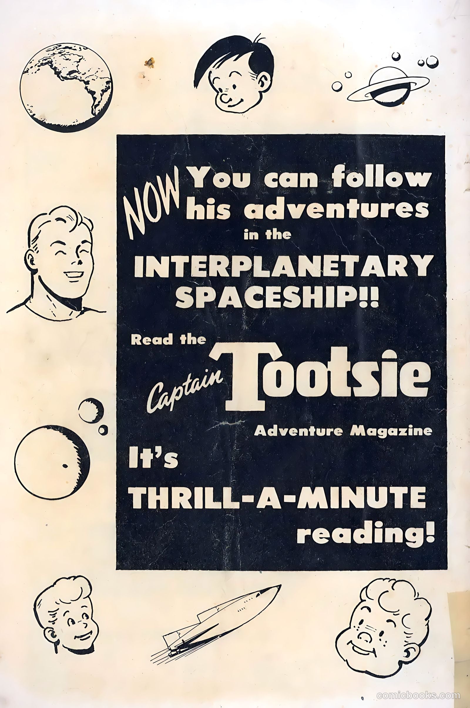 Captain Tootsie #1 — page 36 of 36