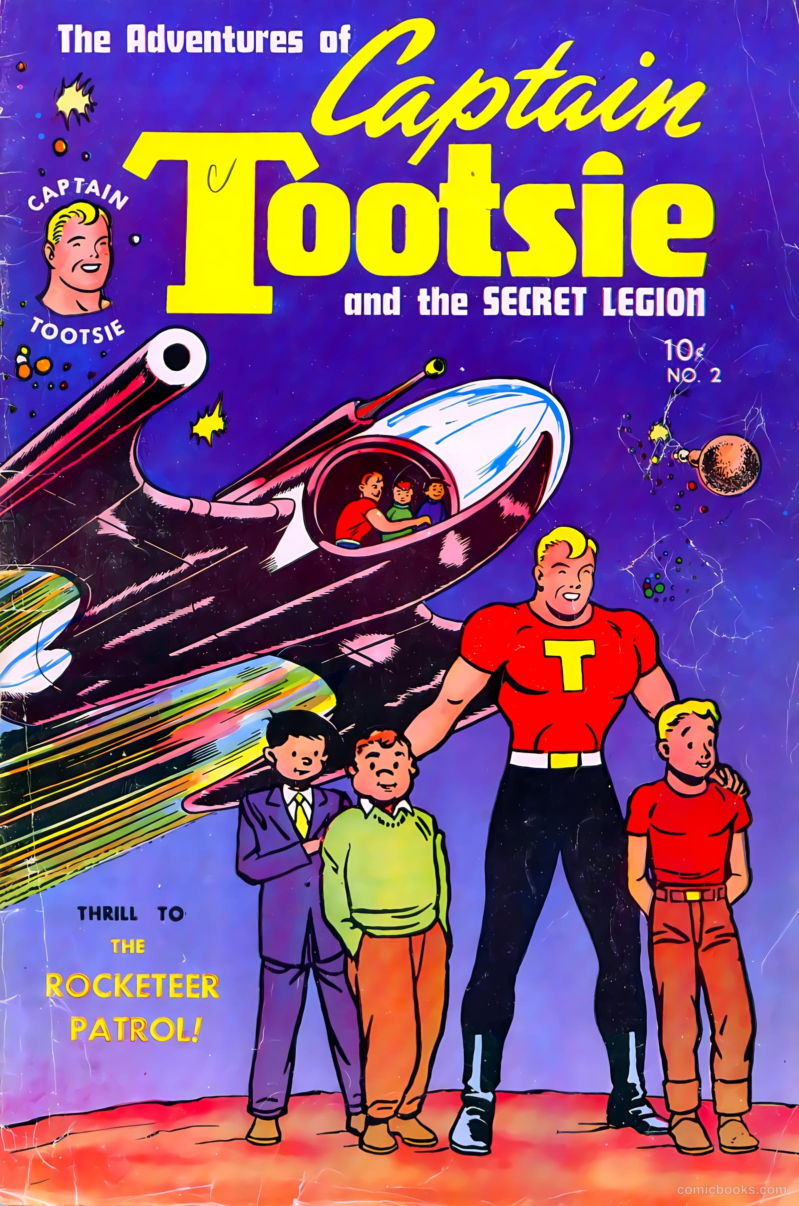 Captain Tootsie #2 — page 1 of 36