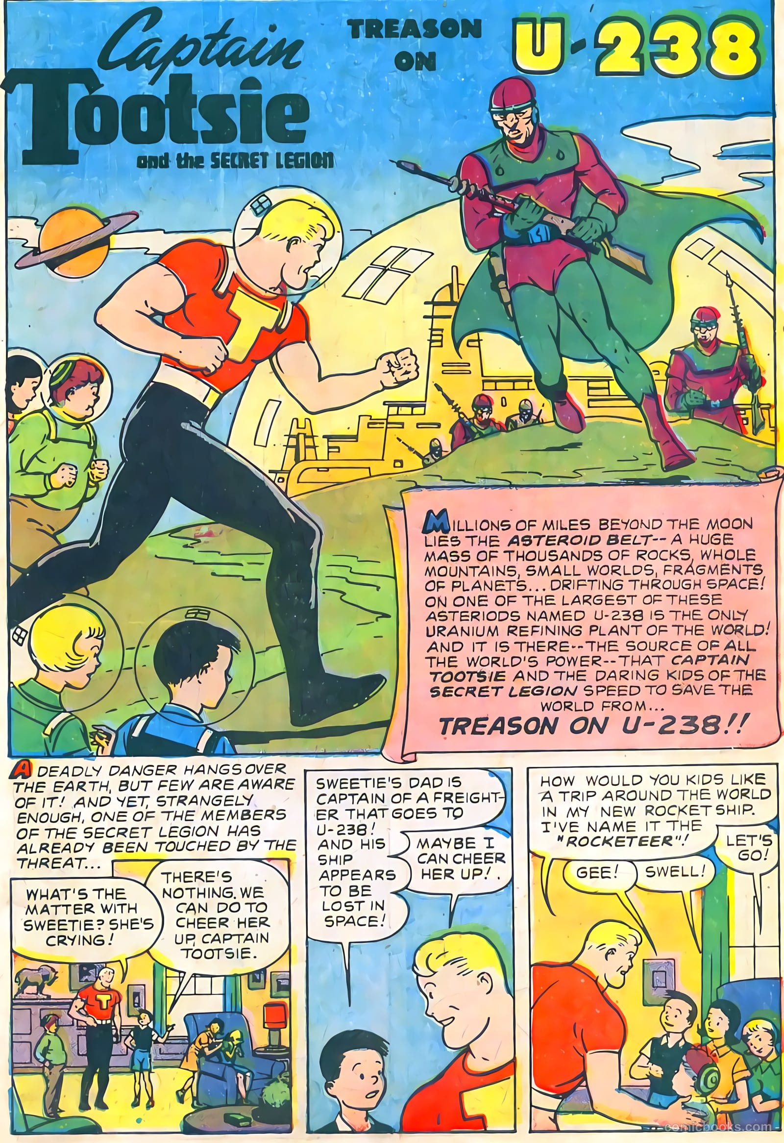 Captain Tootsie #2 — page 3 of 36