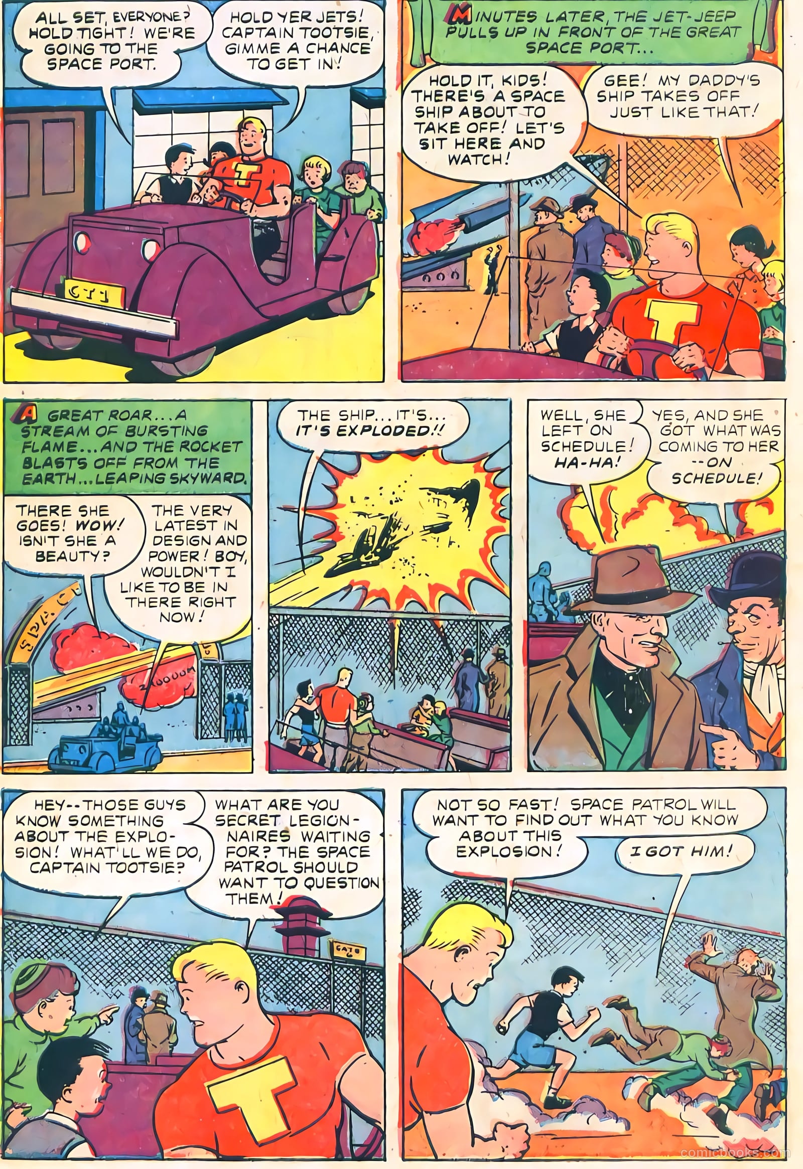 Captain Tootsie #2 — page 4 of 36