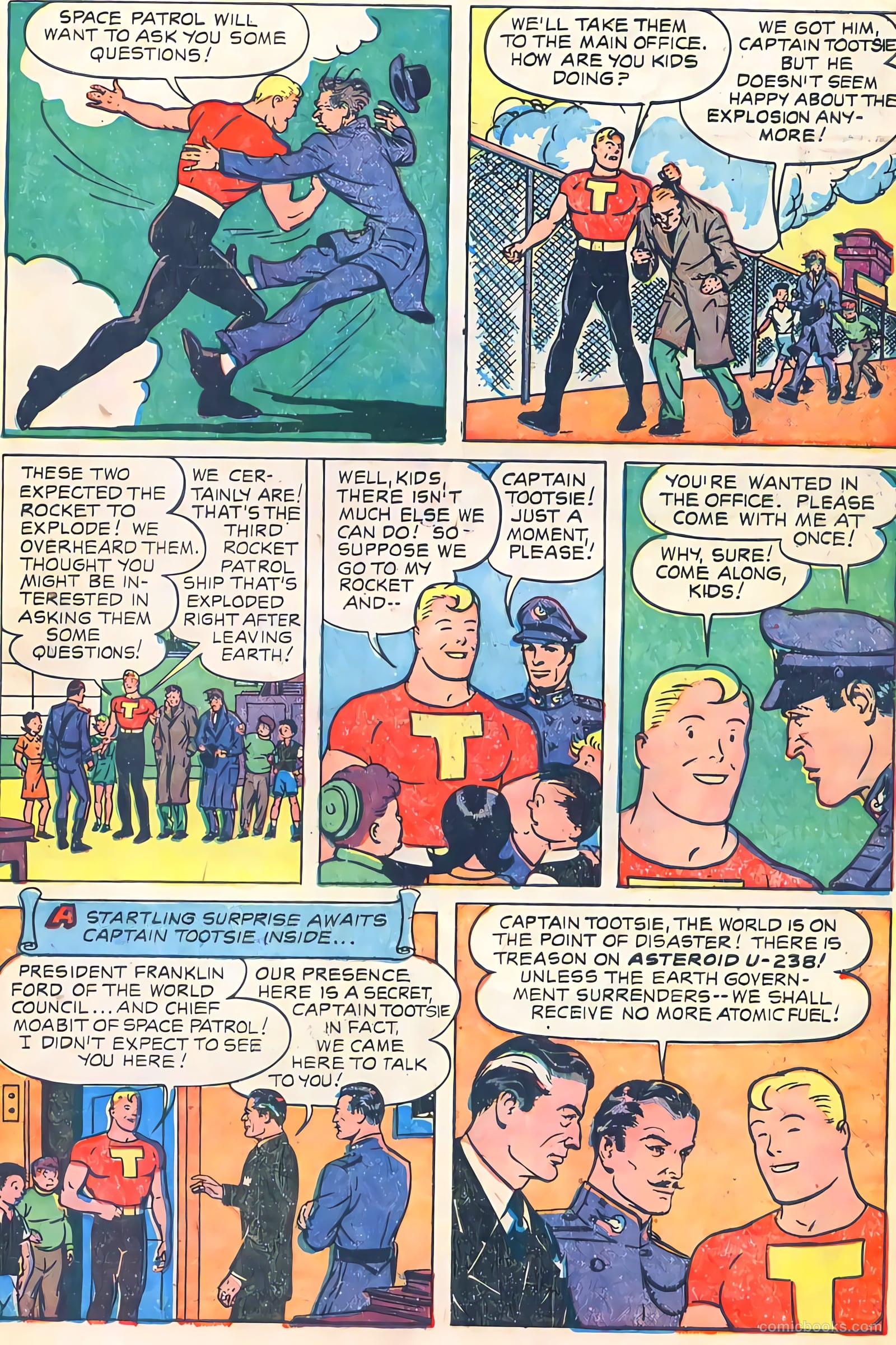 Captain Tootsie #2 — page 5 of 36